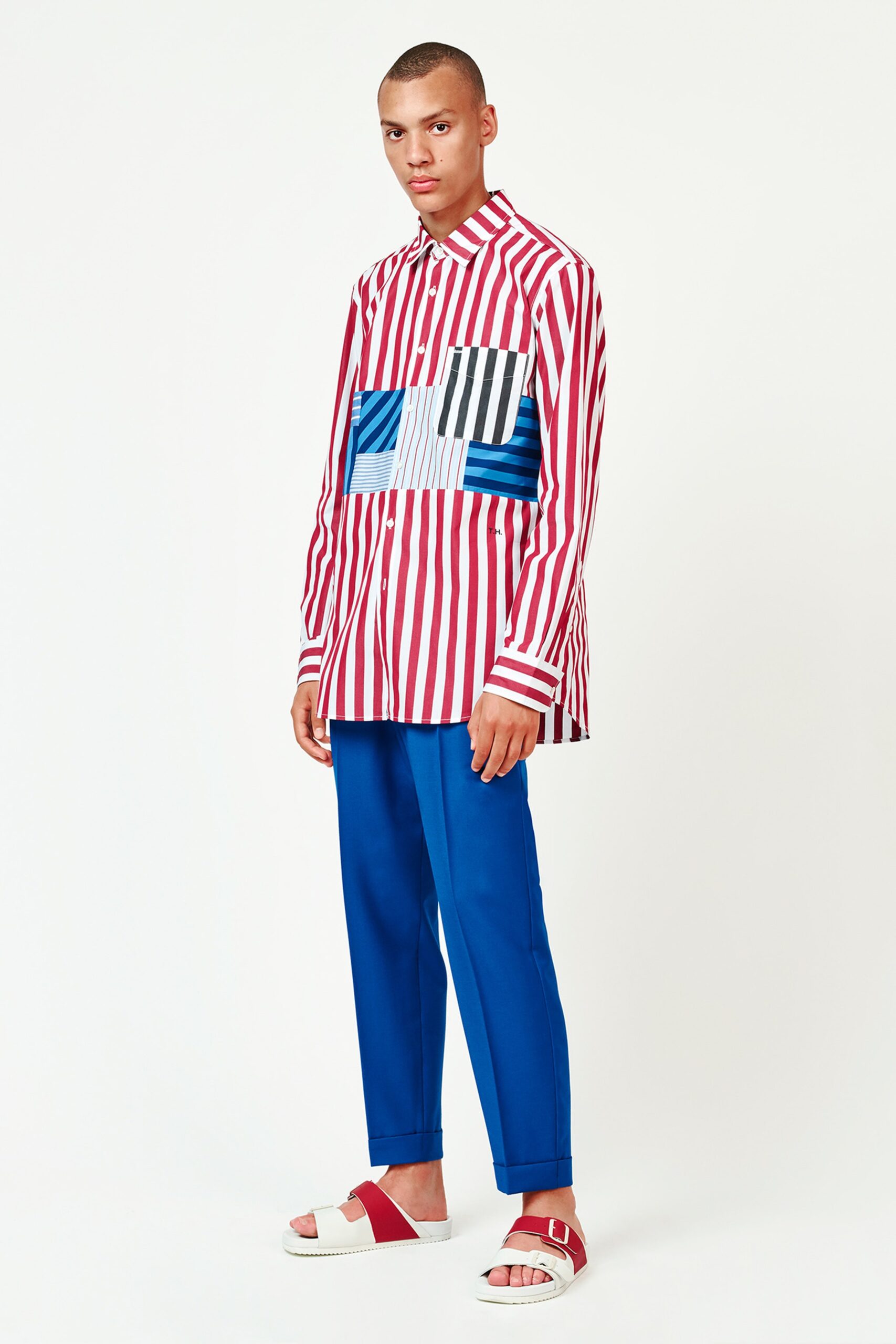 Tommy Hilfiger S/S 19 Menswear Look 29