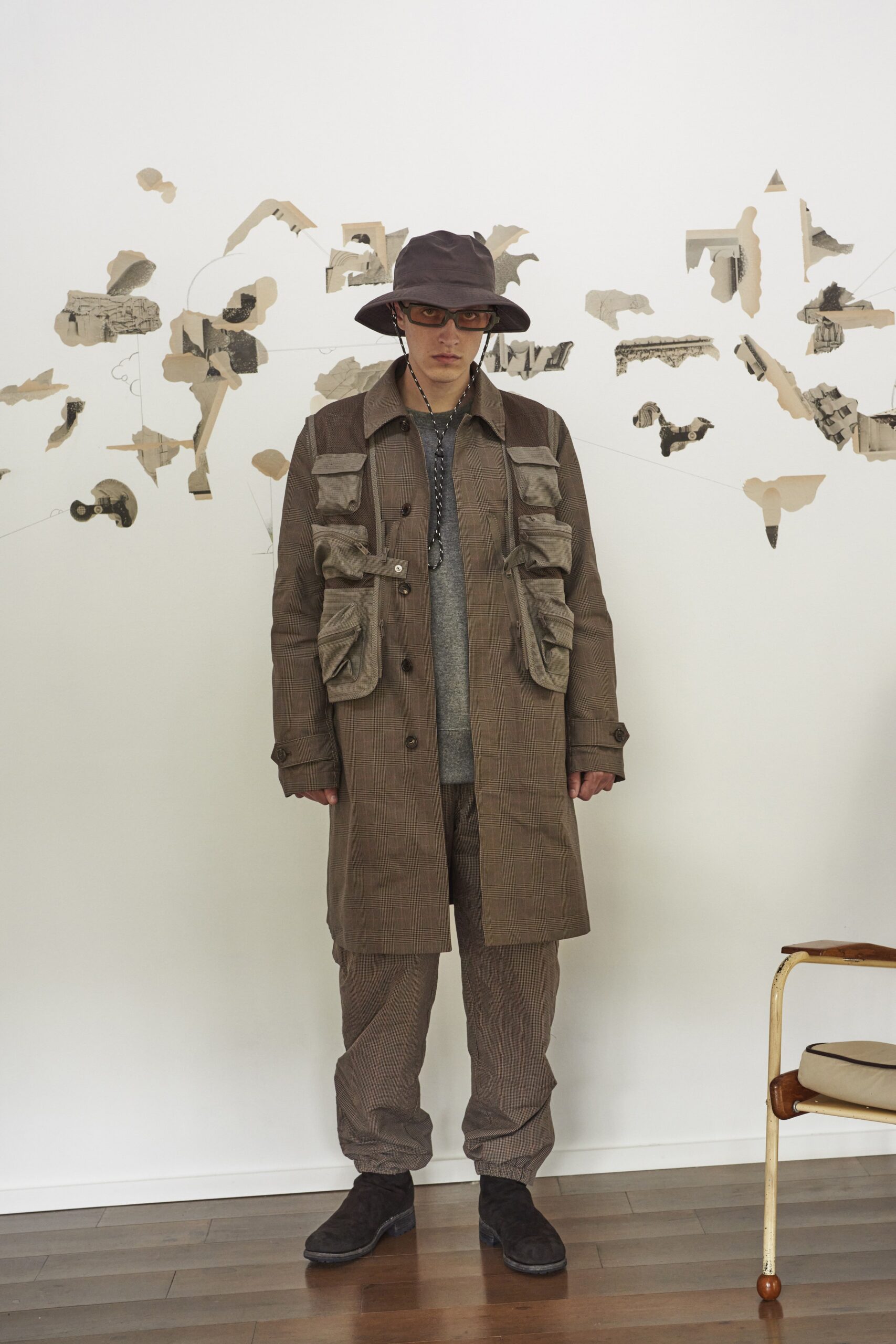 Undercover S/S 22 Menswear Look 29