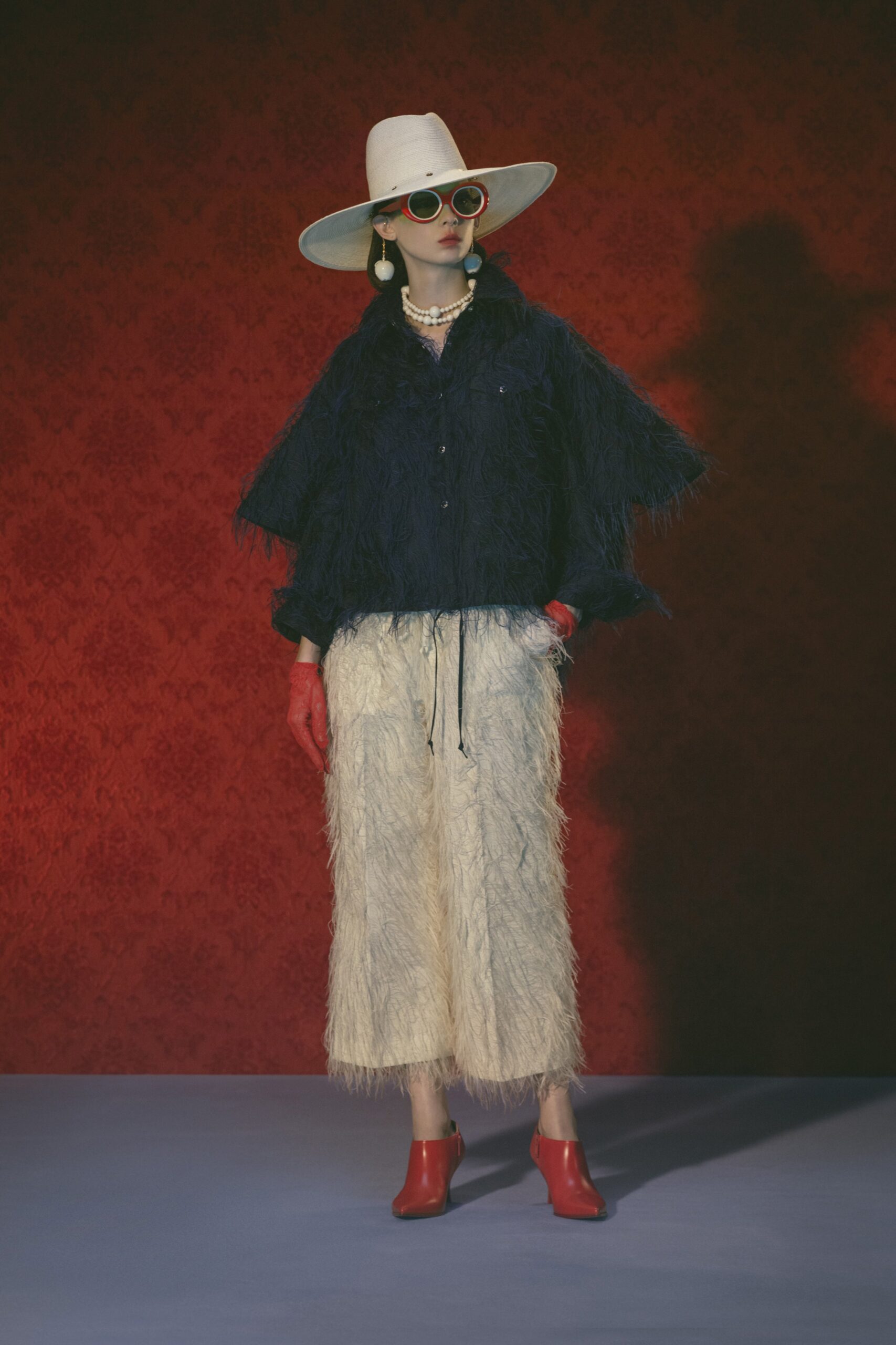 Undercover S/S 22 Look 28