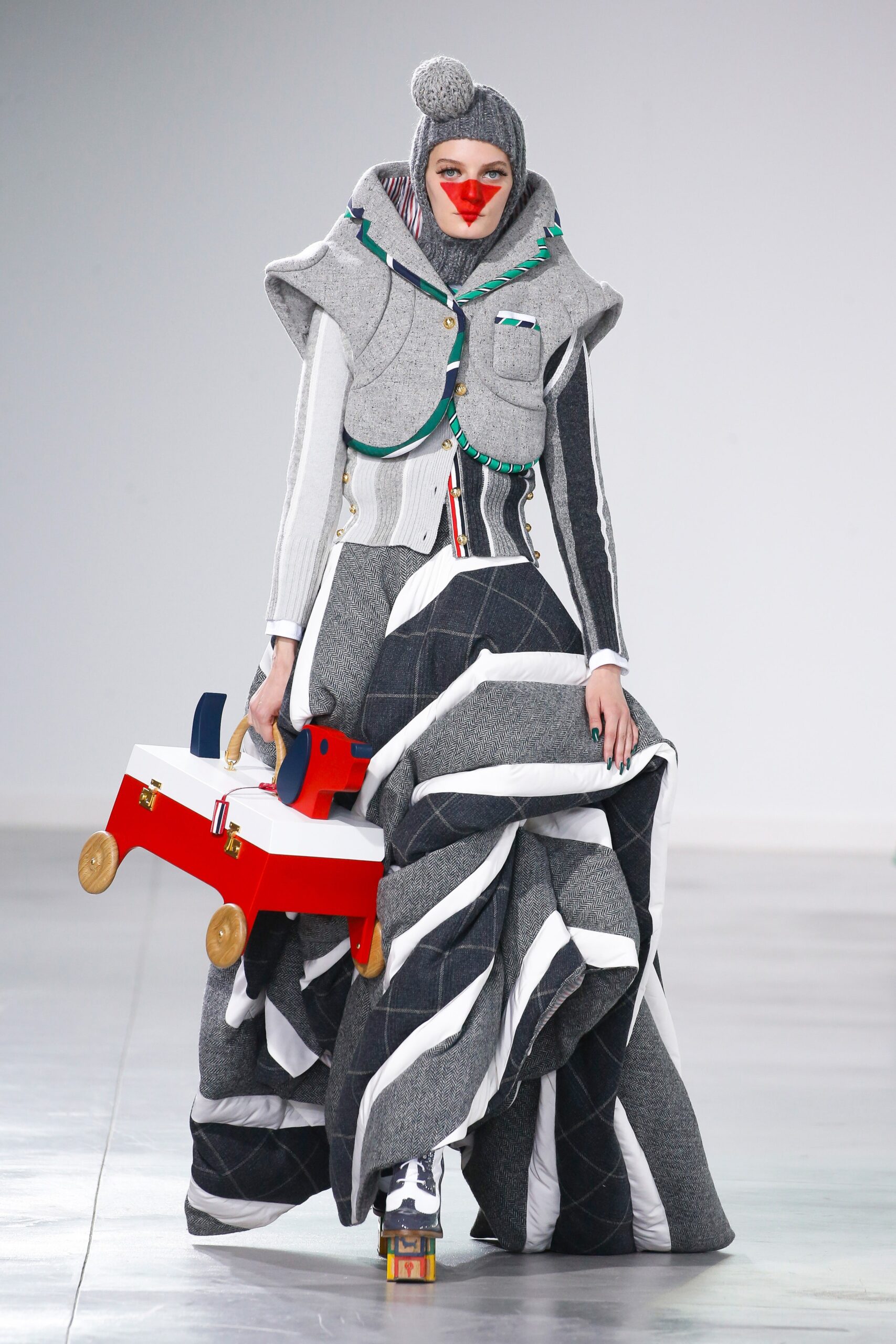 Thom Browne F/W 22 Look 29