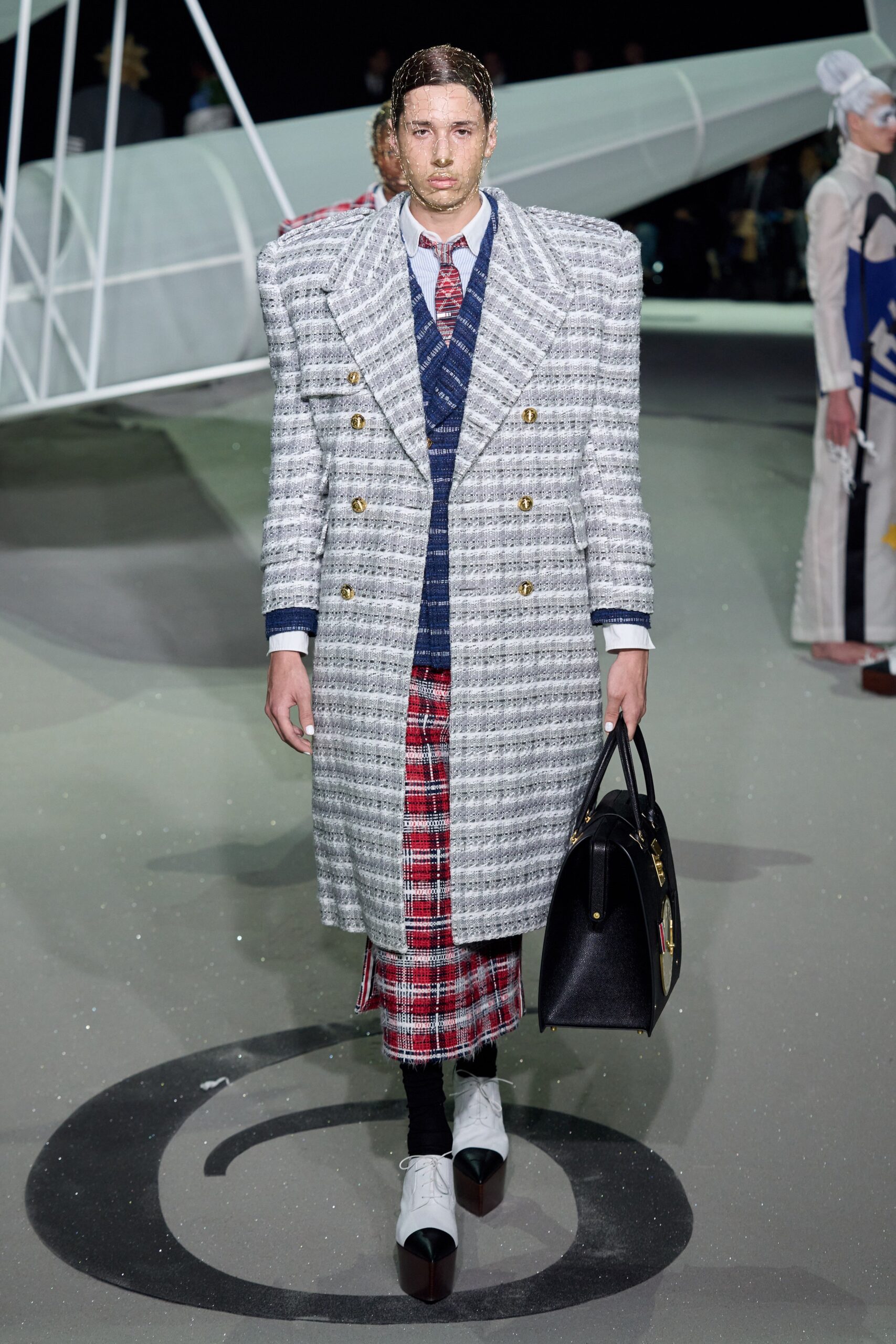 Thom Browne F/W 23 Look 29