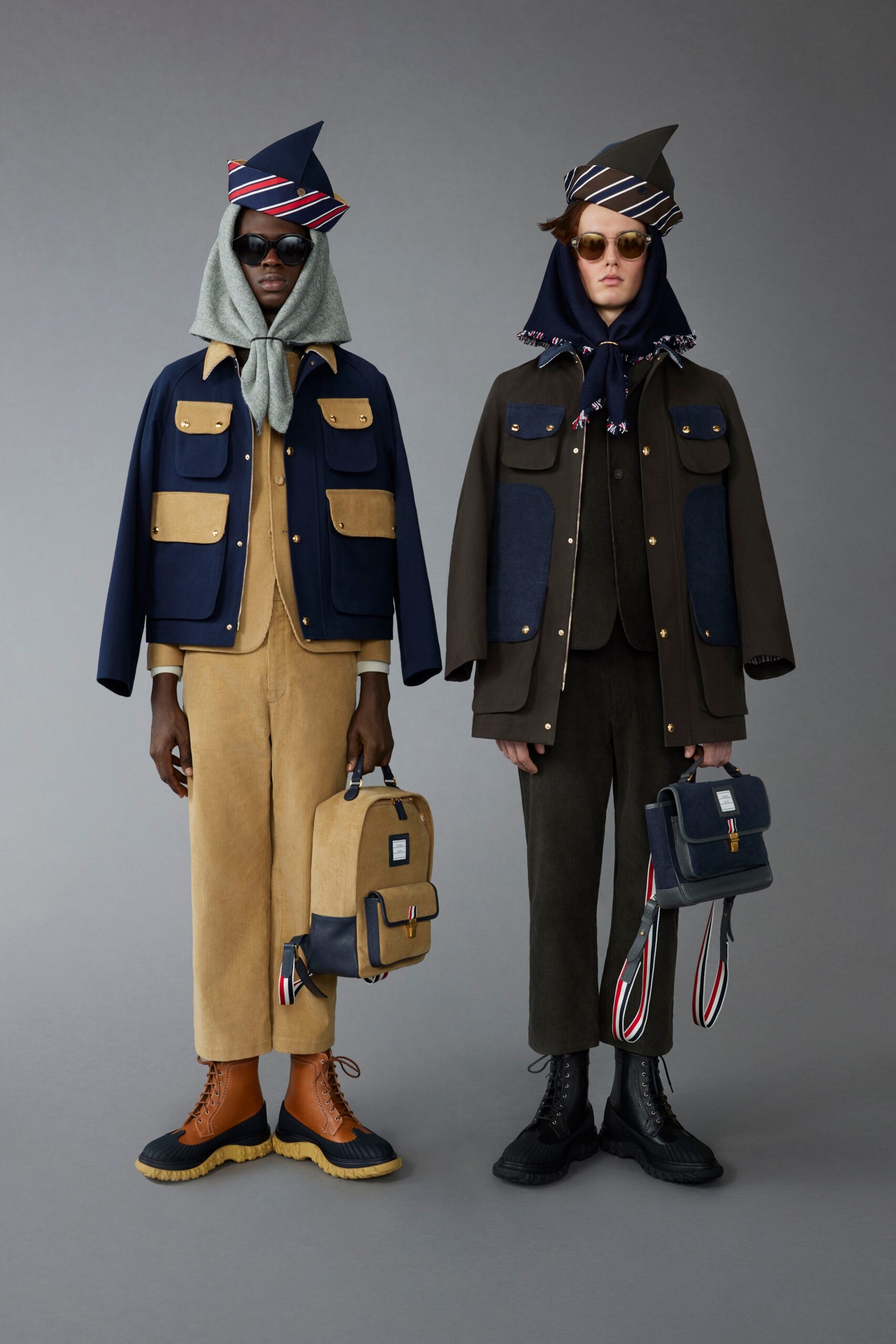 Thom Browne F/W 23 Look 29