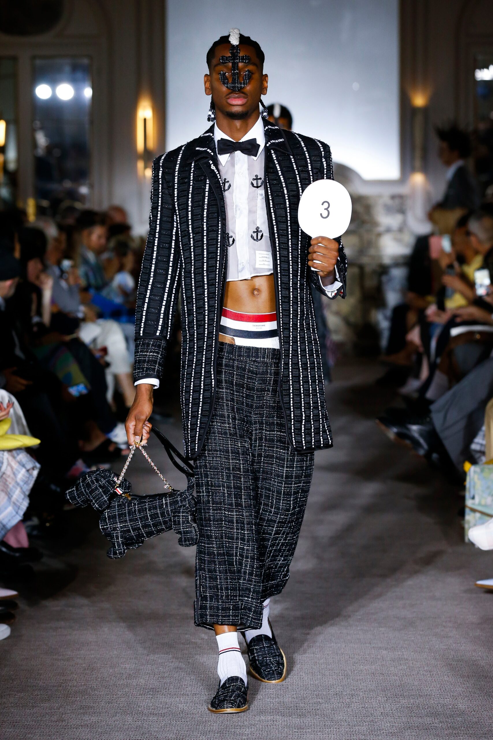 Thom Browne S/S 23 Menswear Look 29