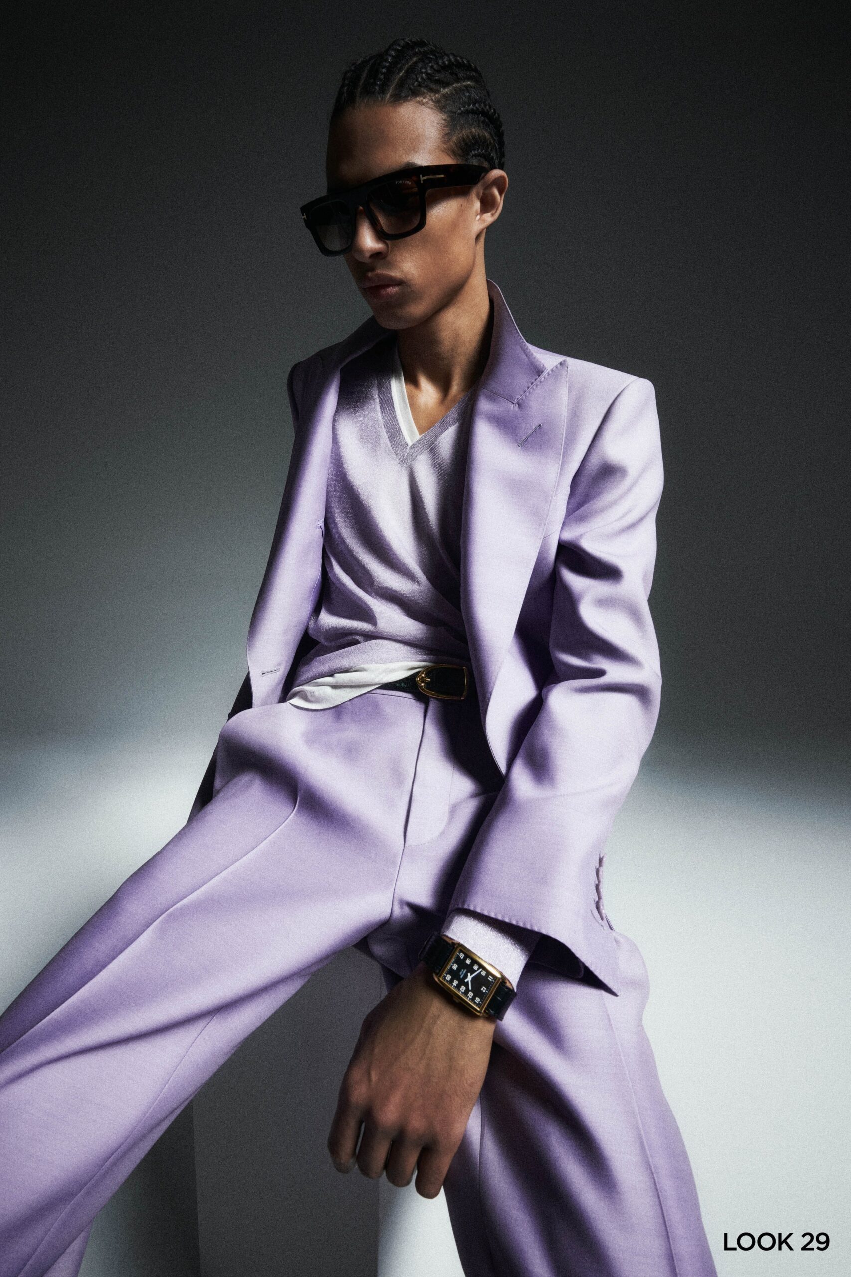 Tom Ford F/W 23 Menswear Look 29