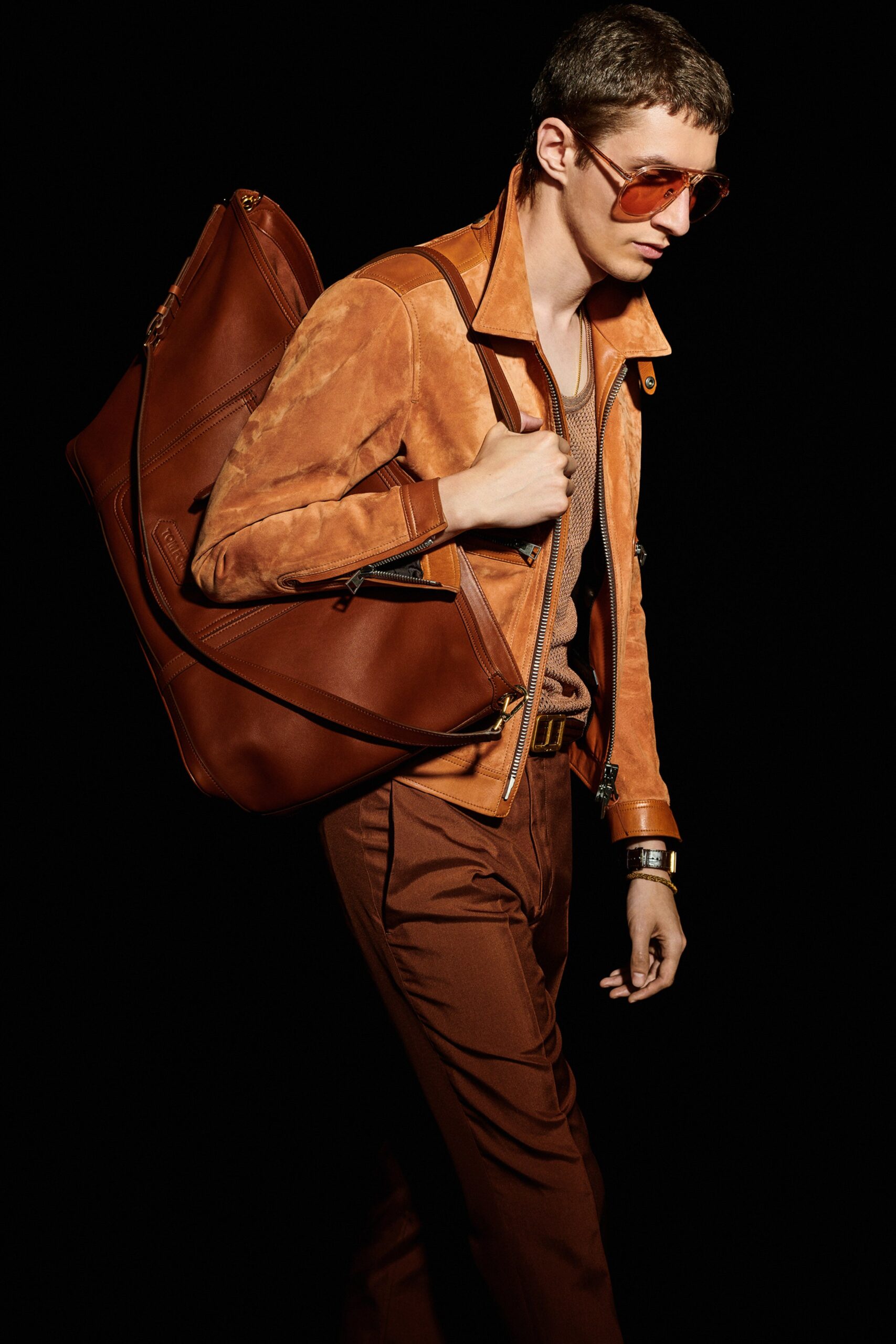 Tom Ford S/S 23 Menswear Look 29