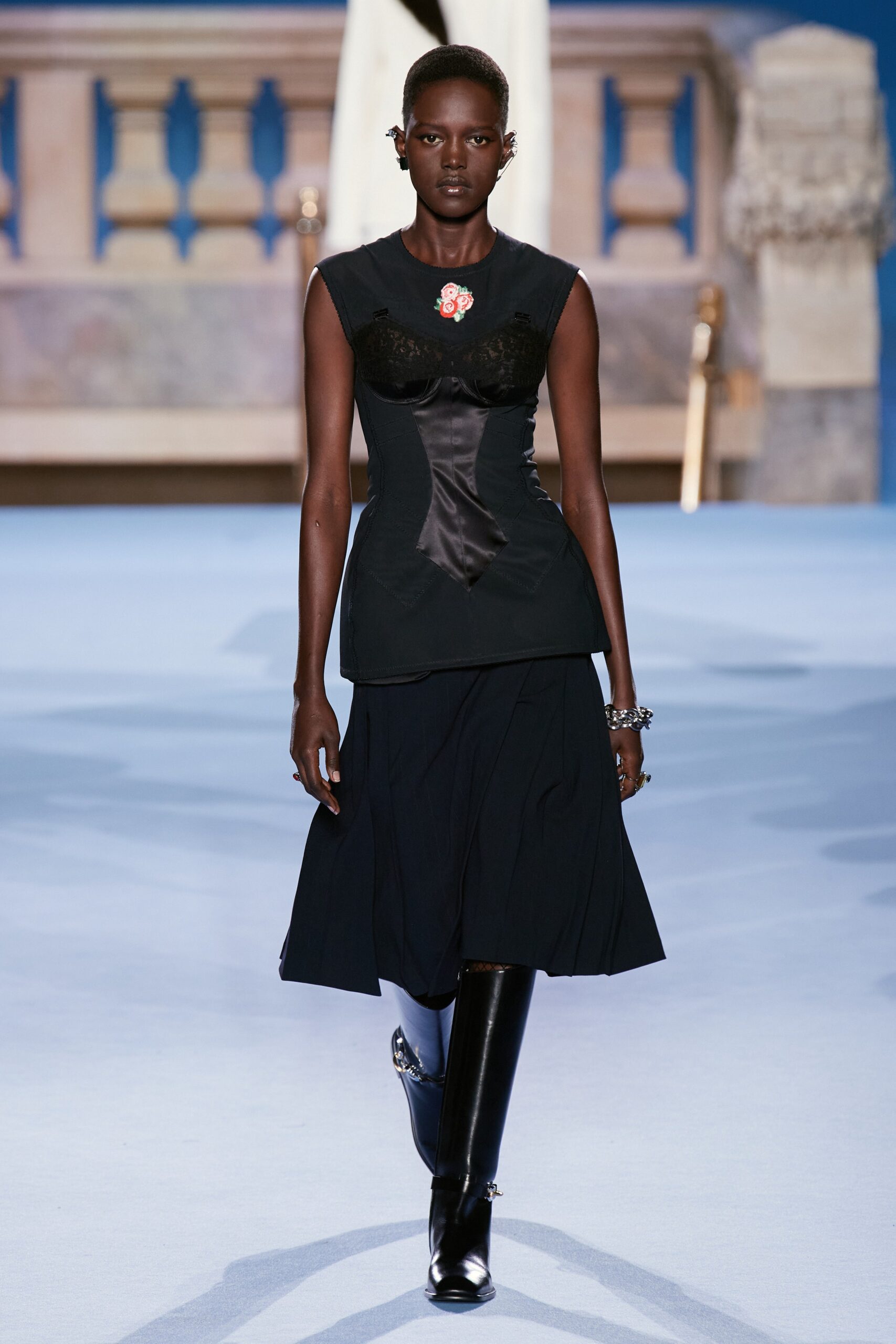 Tory Burch F/W 23 Look 29