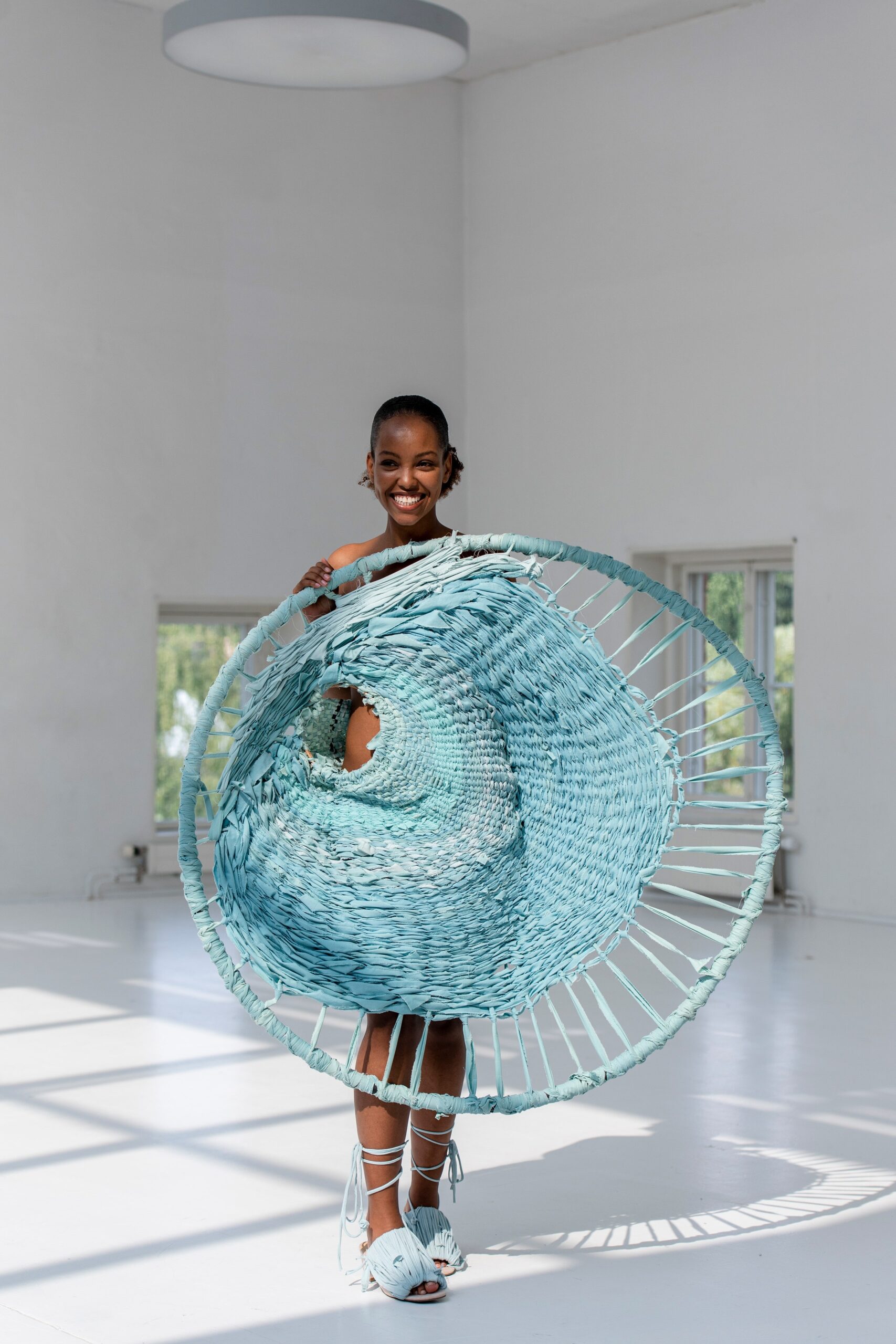 The Swedish School of Textiles Stockholm S/S 22 Look 30