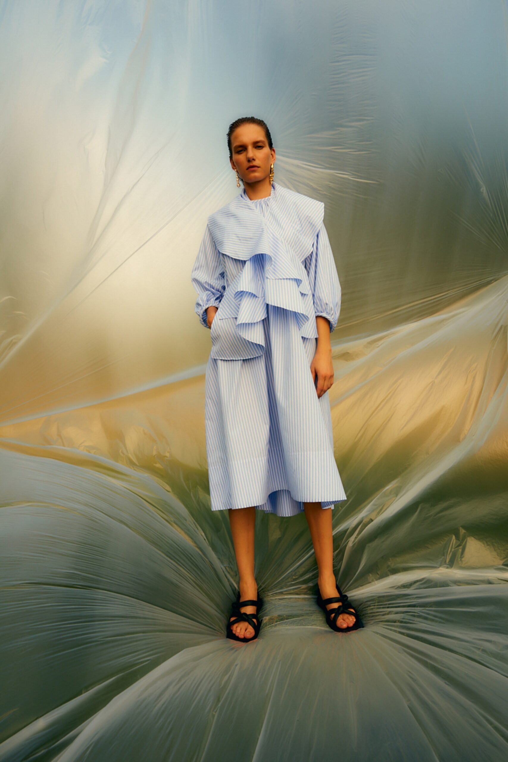 Tibi S/S 21 Look 28