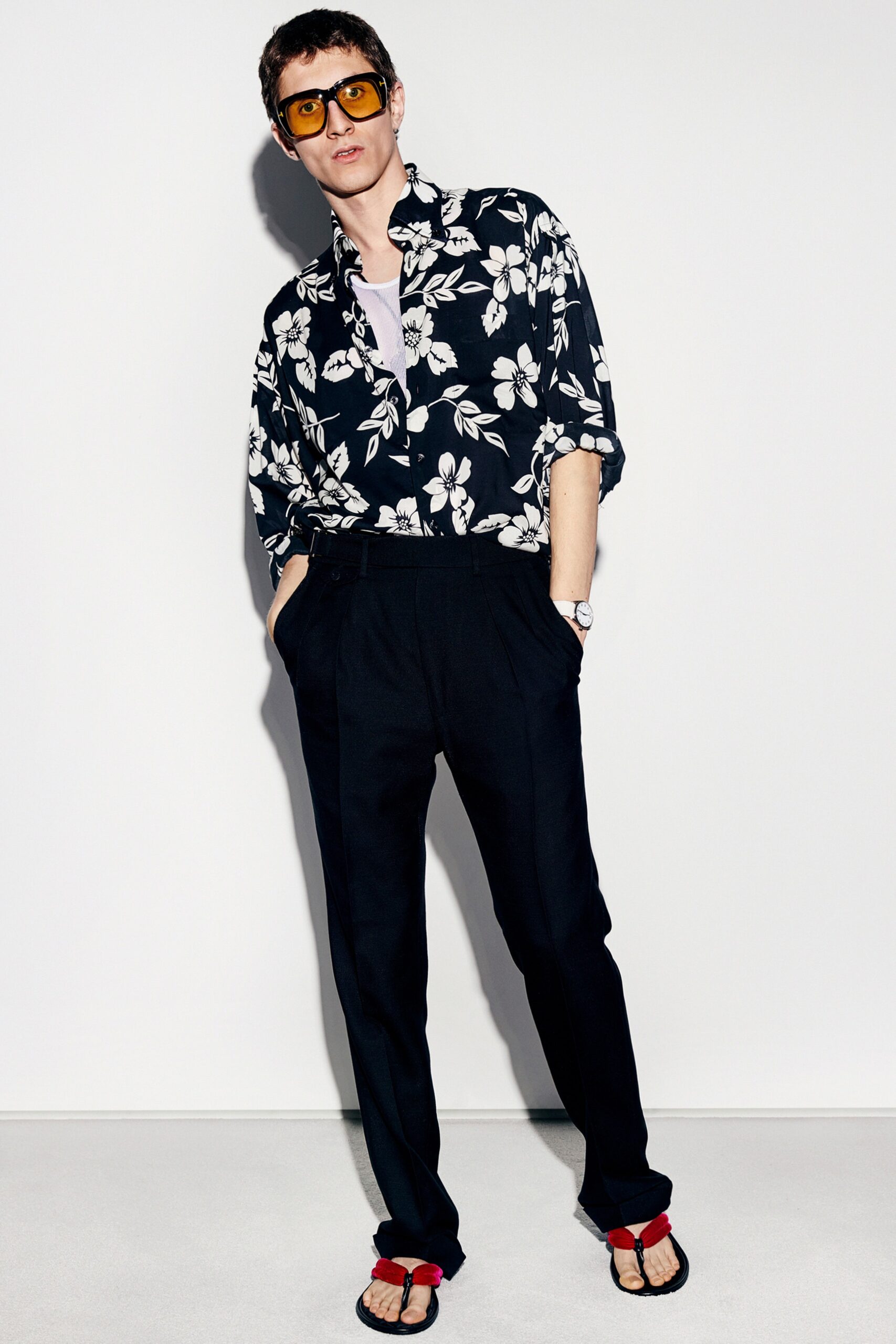 Tom Ford S/S 21 Menswear Look 30