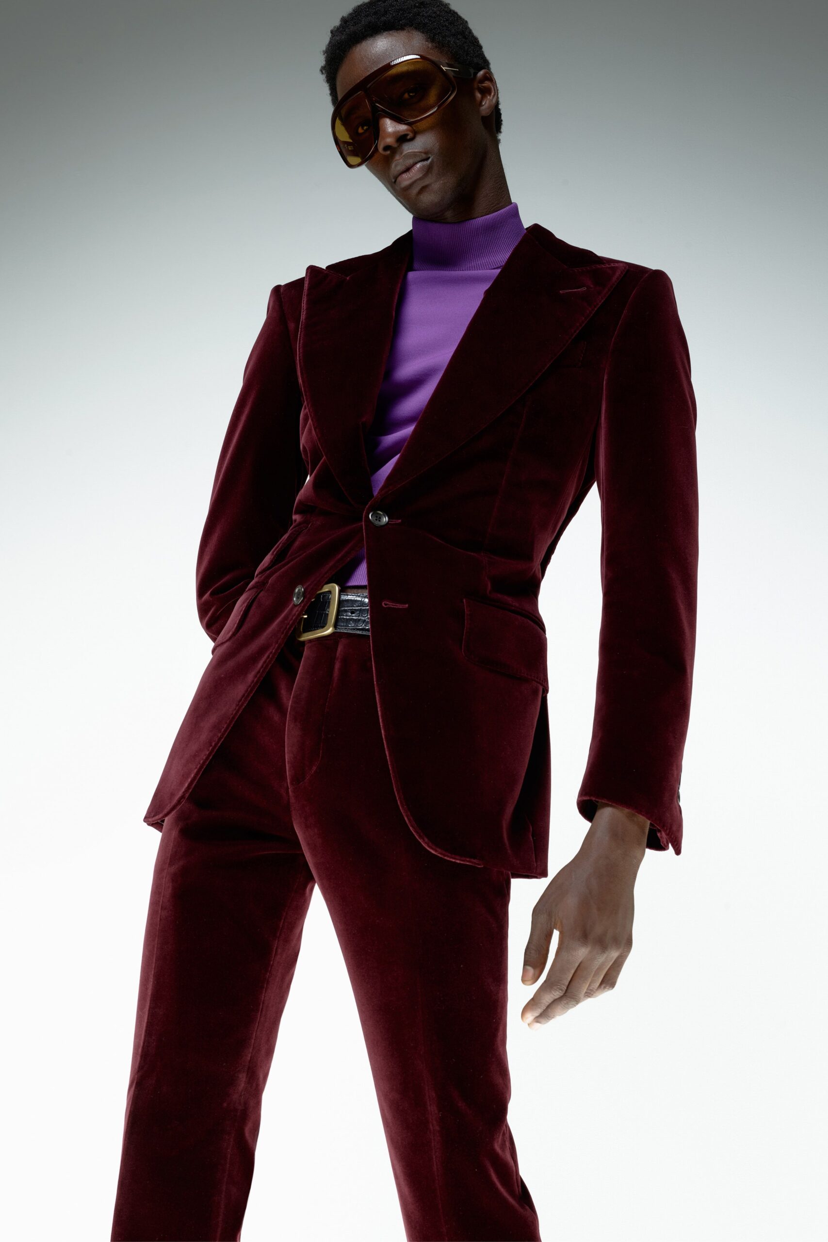 Tom Ford F/W 21 Menswear Look 30