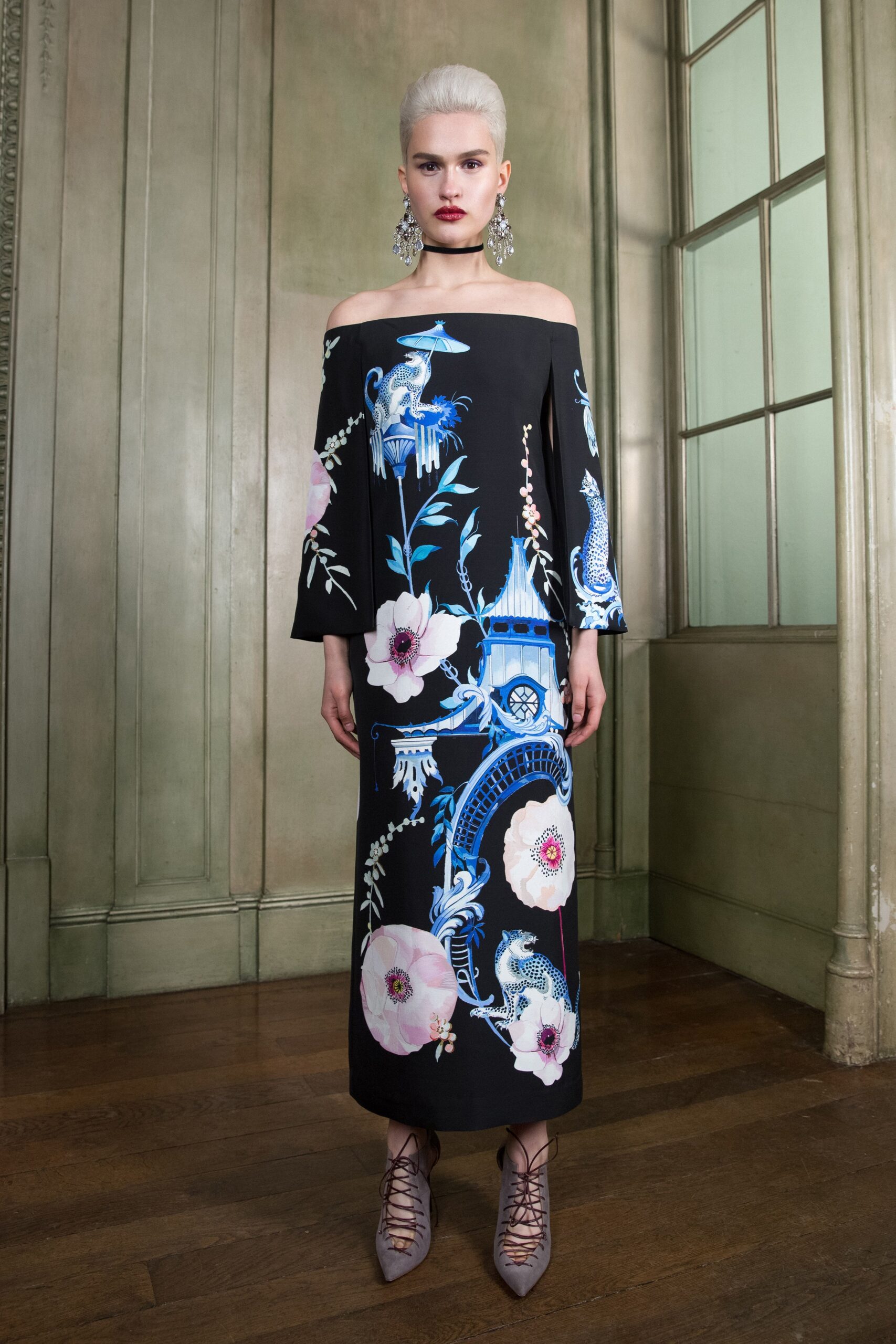 Temperley London F/W 19 Look 30