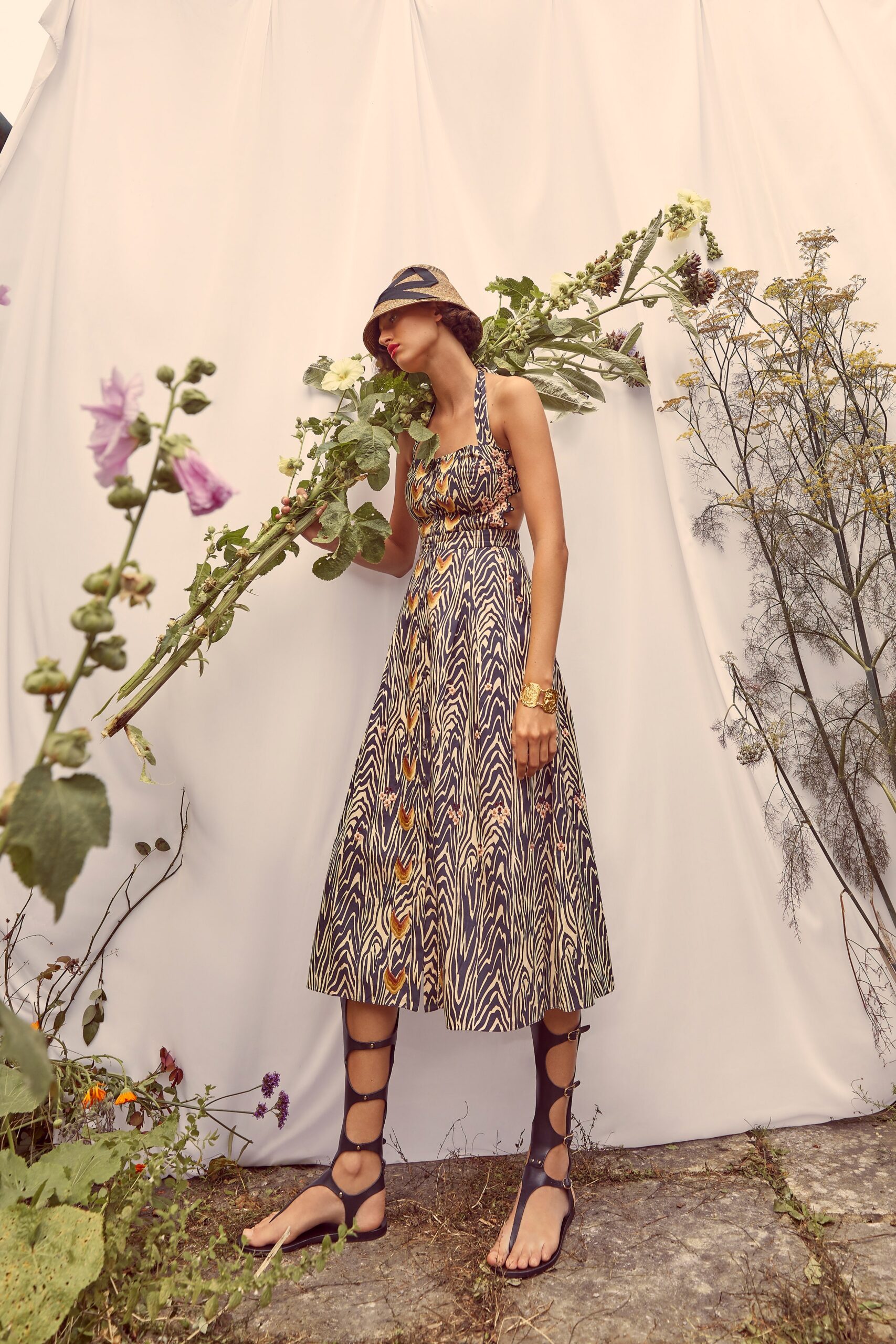 Temperley London S/S 22 Look 30