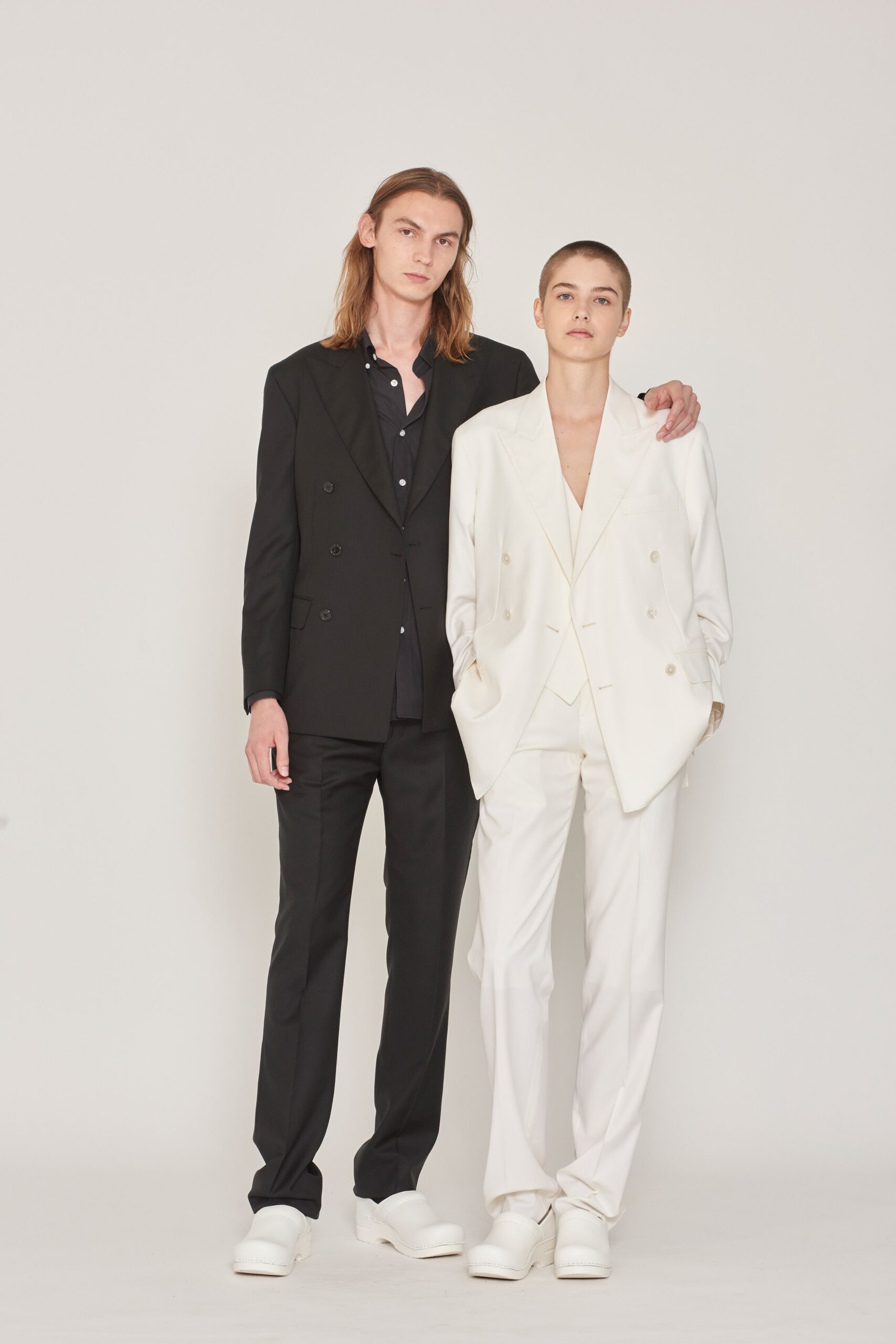 The Academy New York S/S 20 Look 30