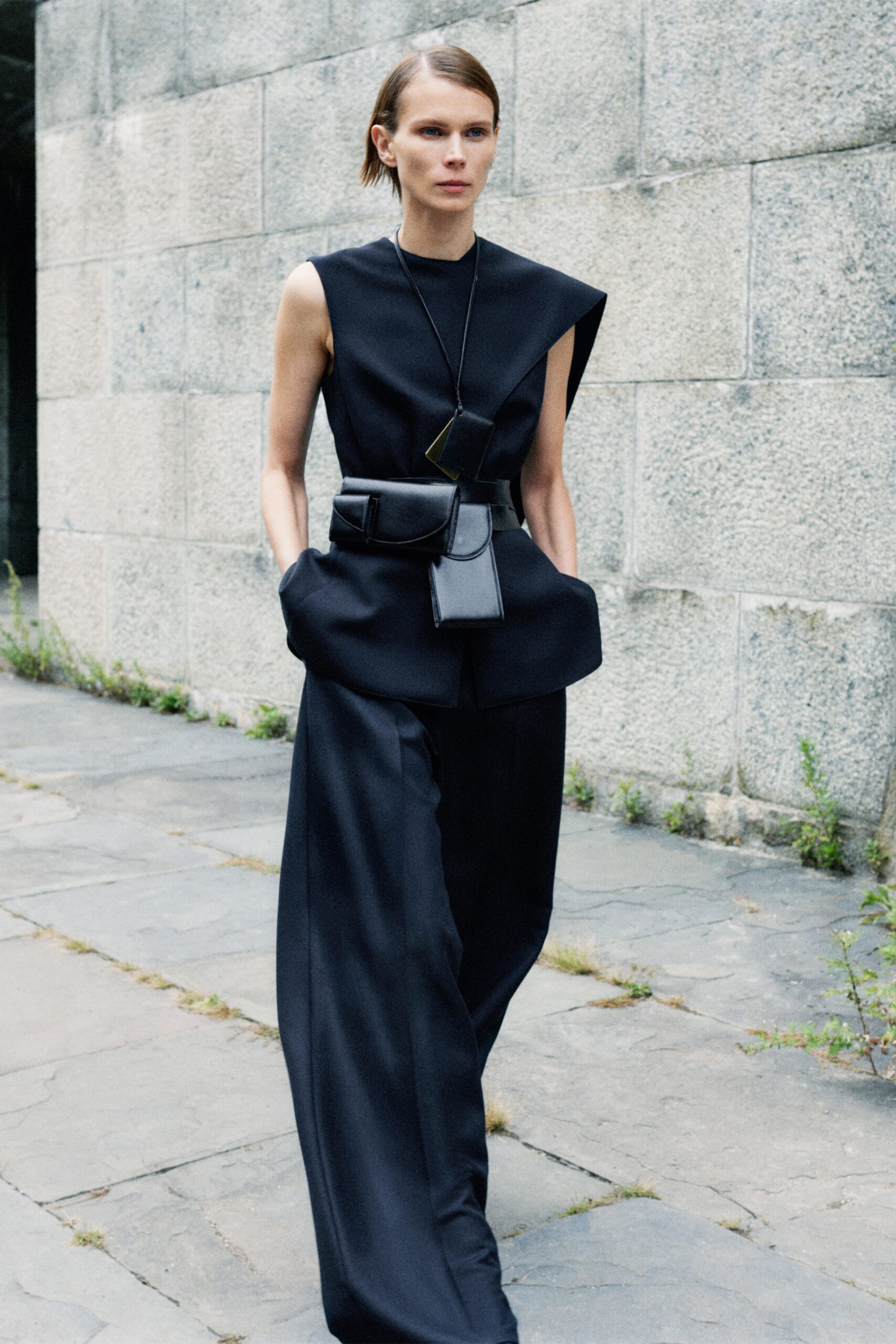 The Row F/W 22 Look 30