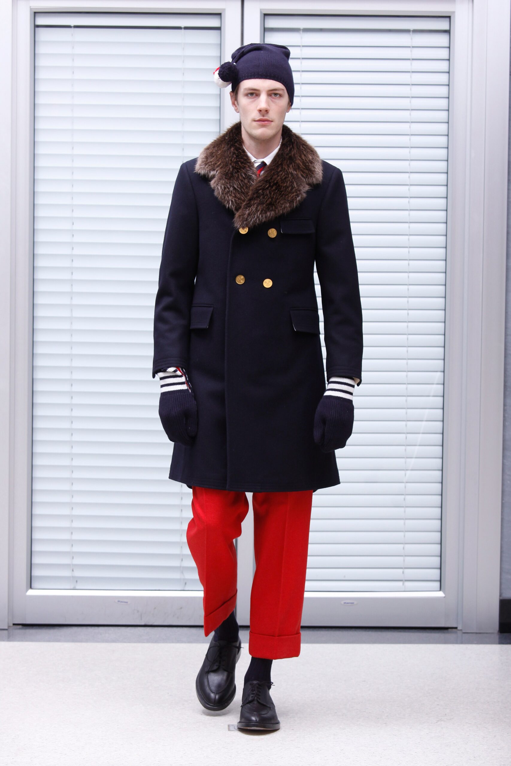 Thom Browne F/W 09 Menswear Look 29