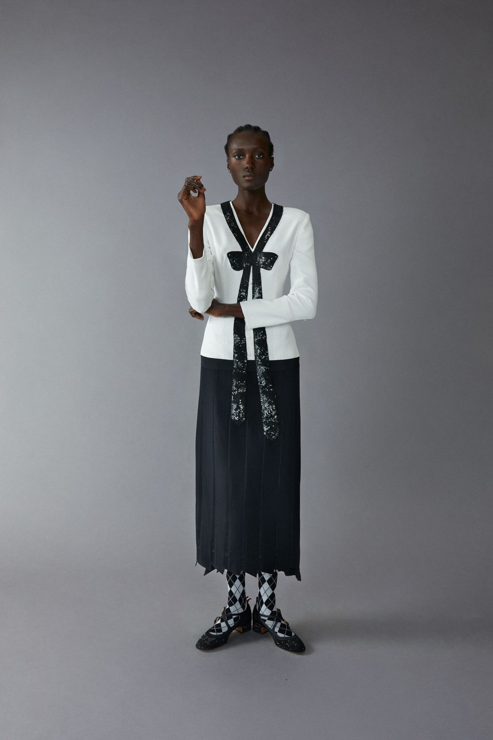 Thom Browne F/W 20 Look 30