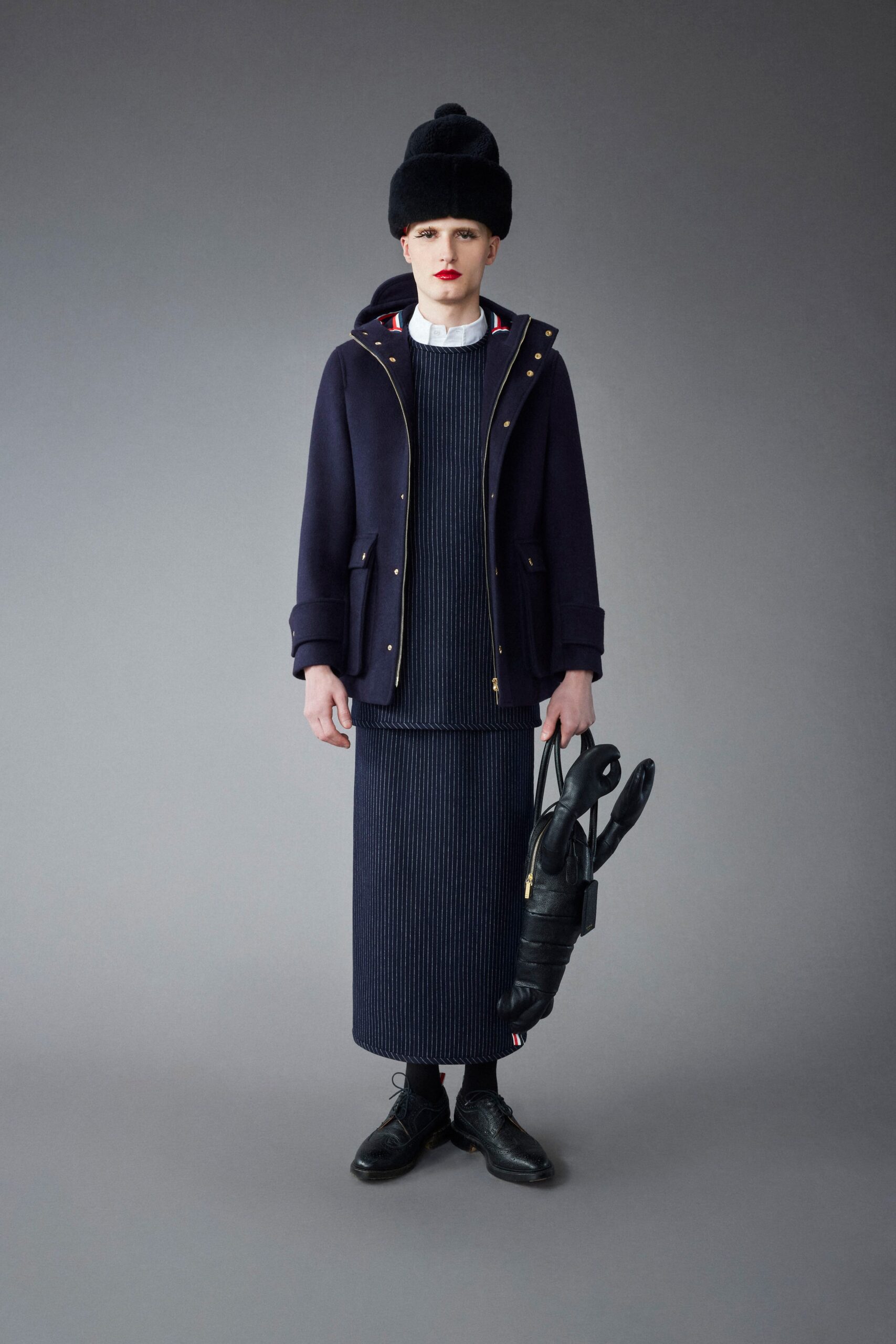 Thom Browne F/W 22 Look 27