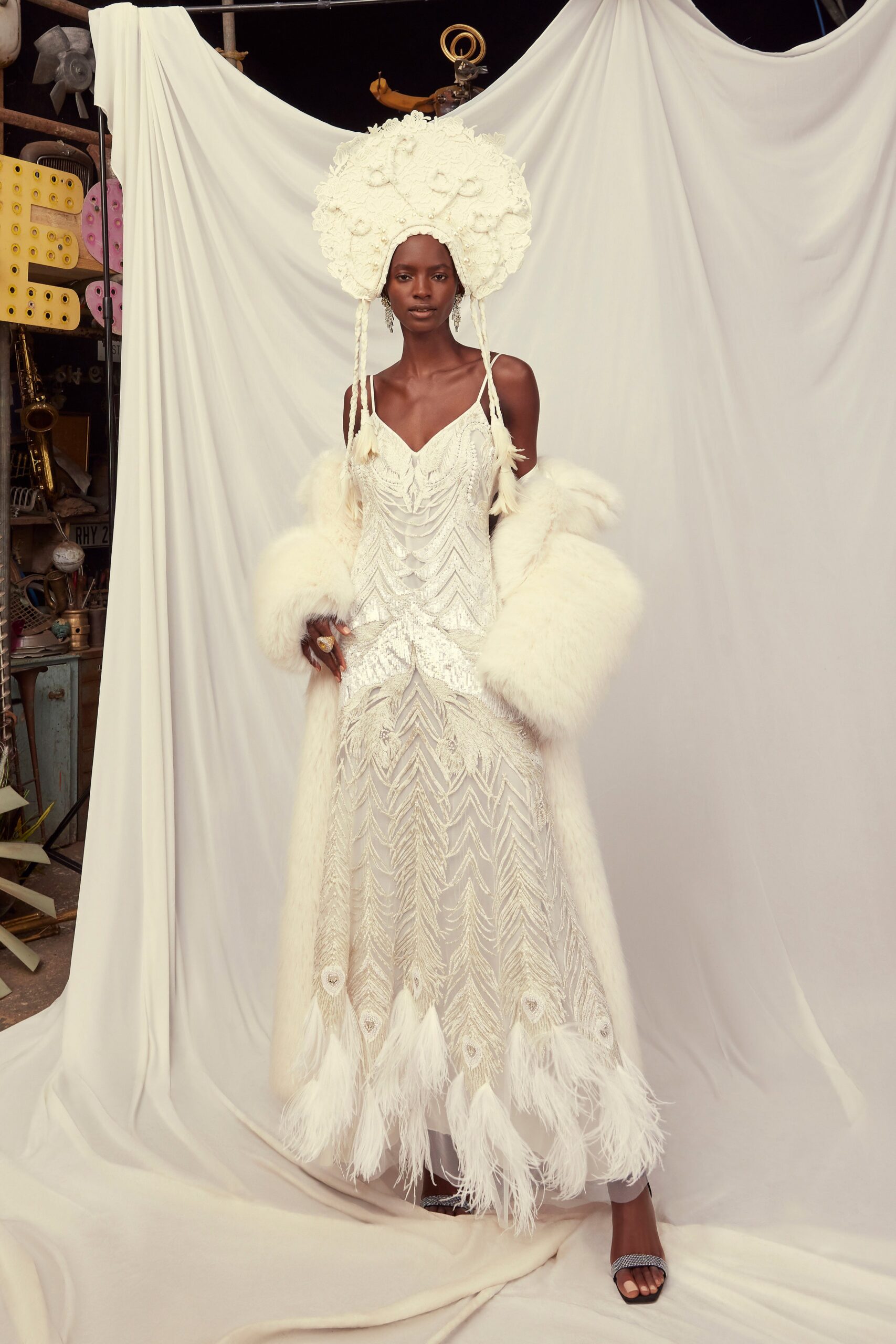 Temperley London F/W 23 Look 33