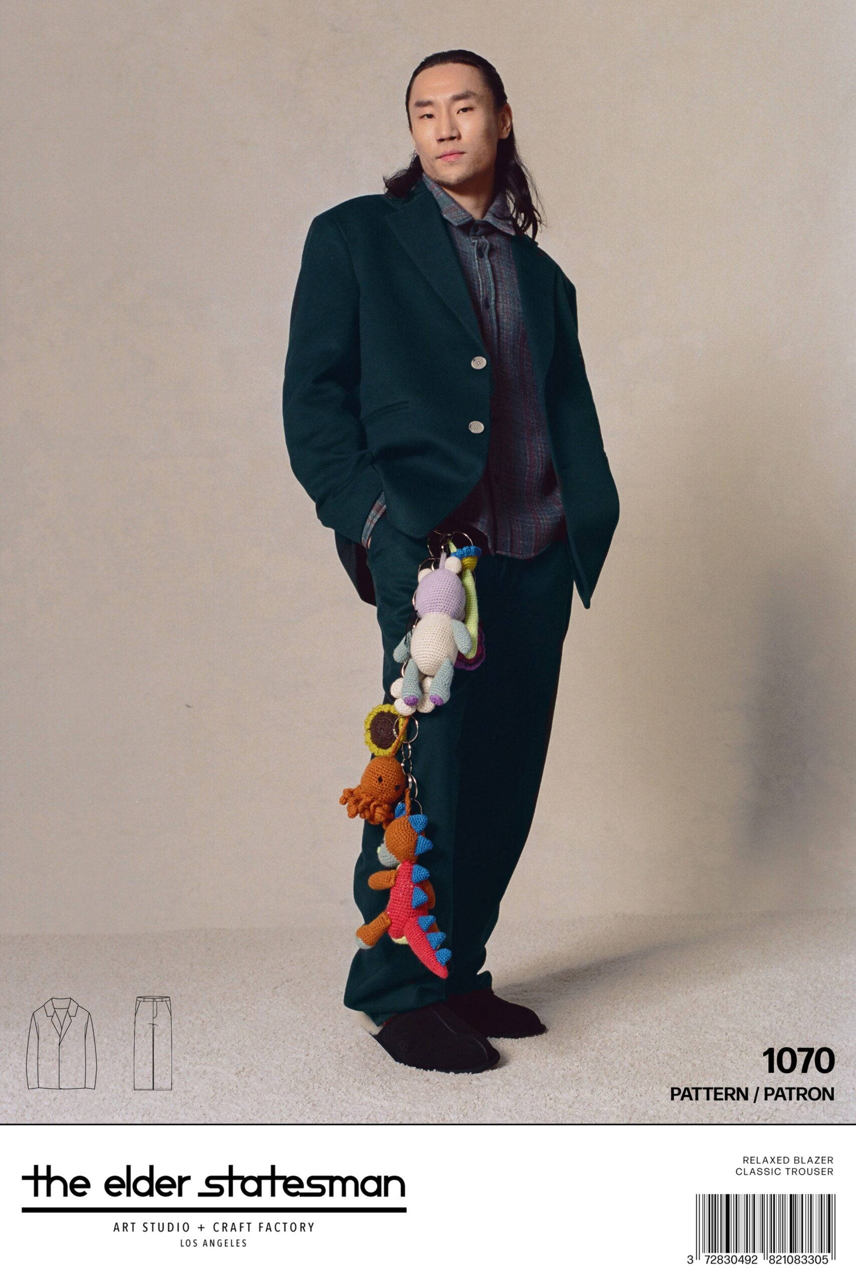 The Elder Statesman Resort 24 Look 30
