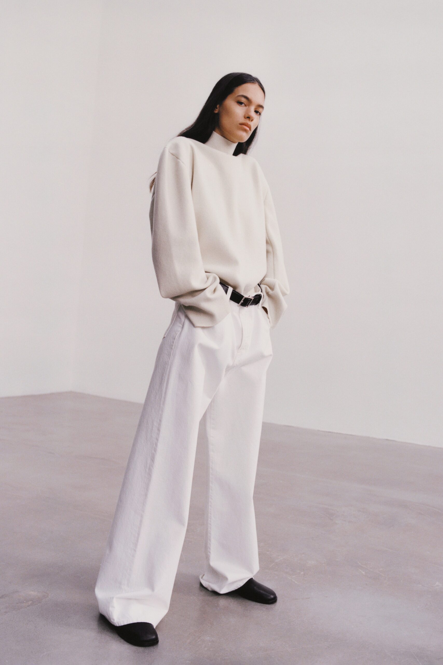 The Row F/W 21 Look 30