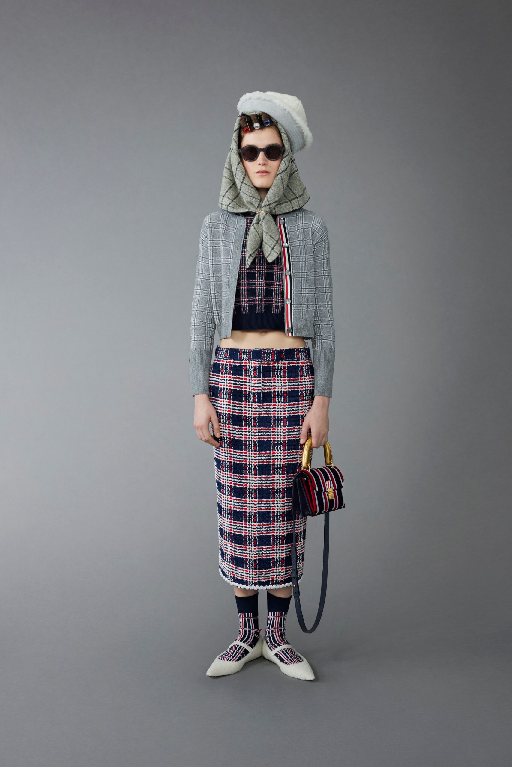 Thom Browne F/W 23 Look 30
