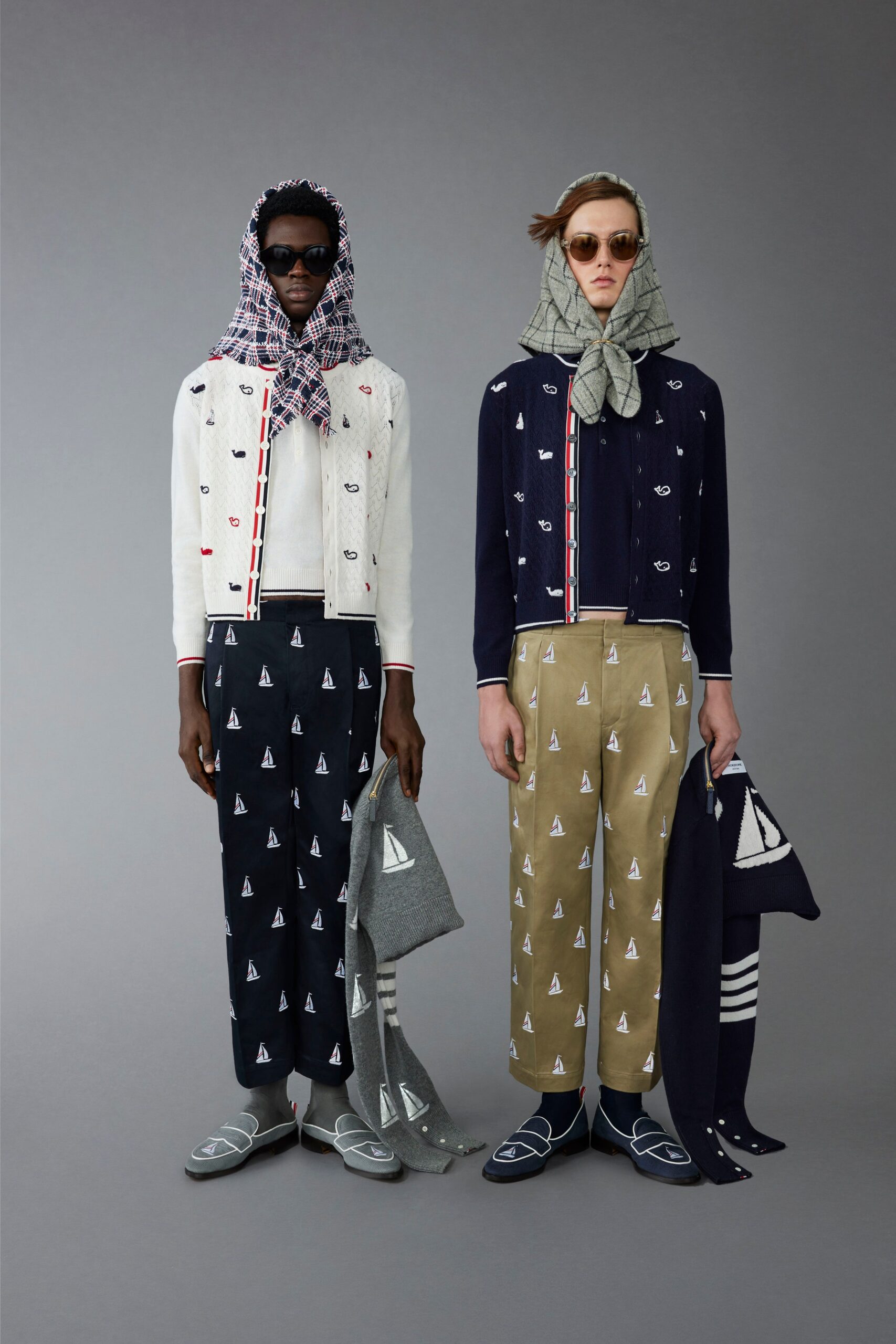 Thom Browne F/W 23 Look 30