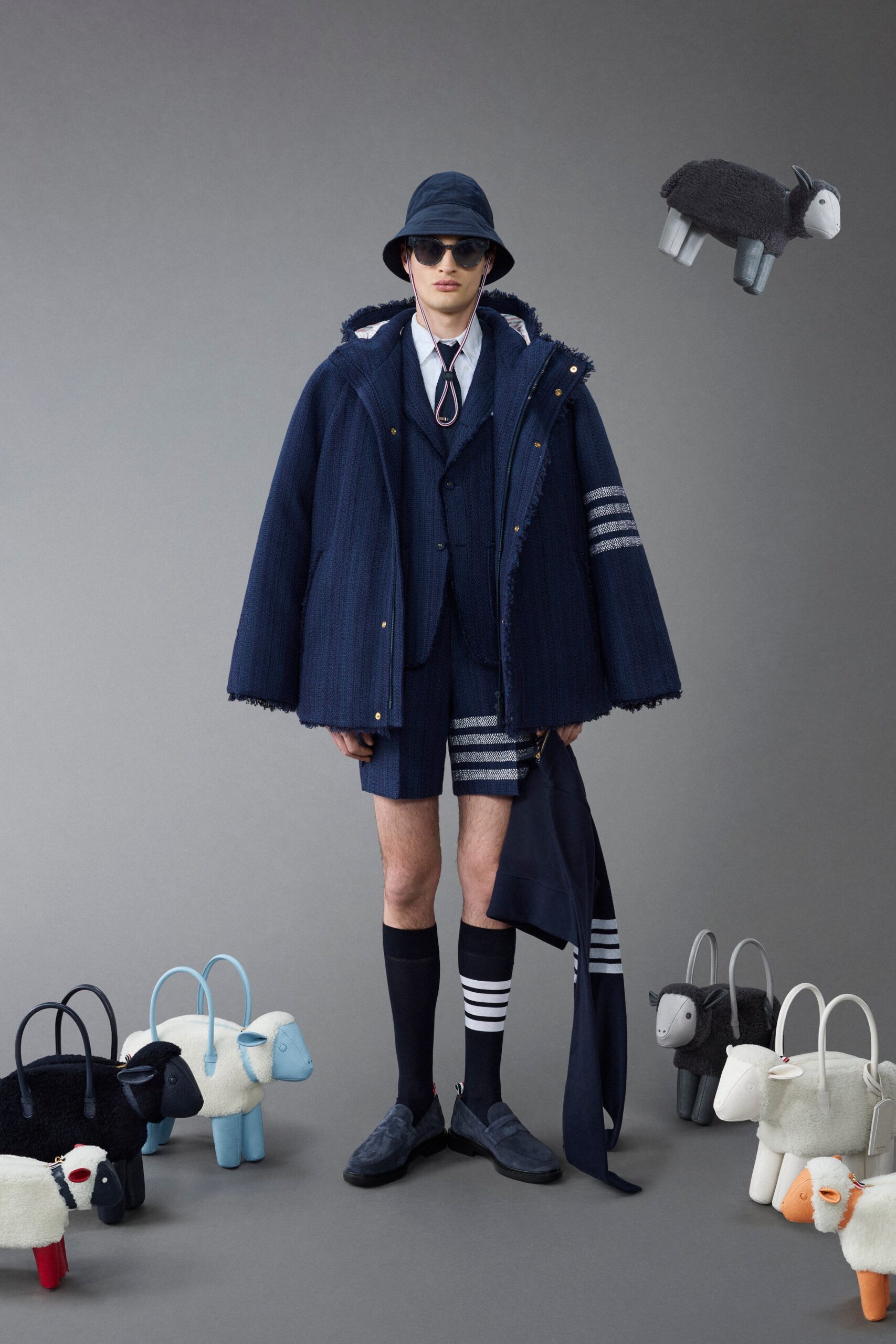 Thom Browne Resort 24 Look 30