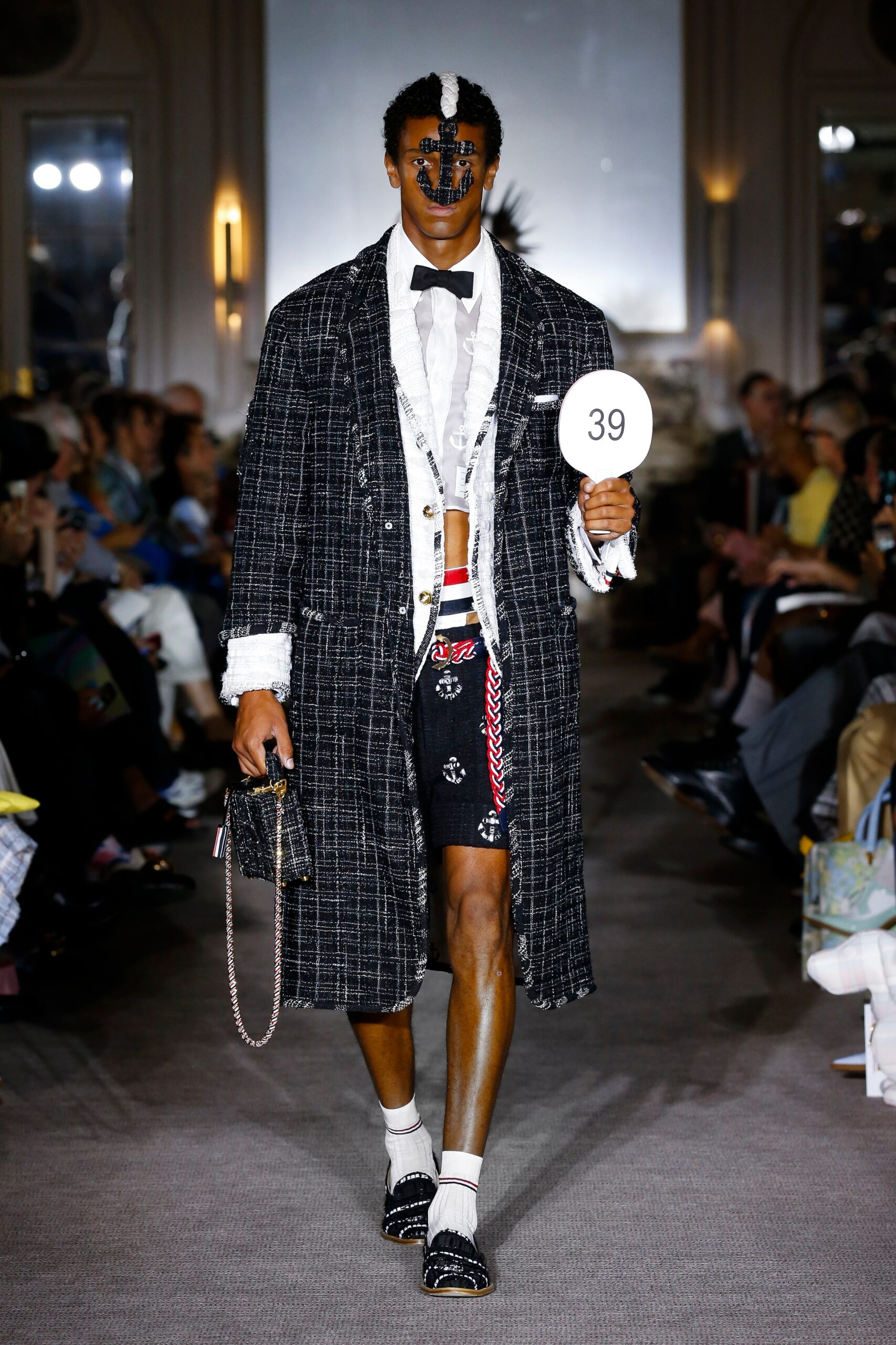 Thom Browne S/S 23 Menswear Look 30