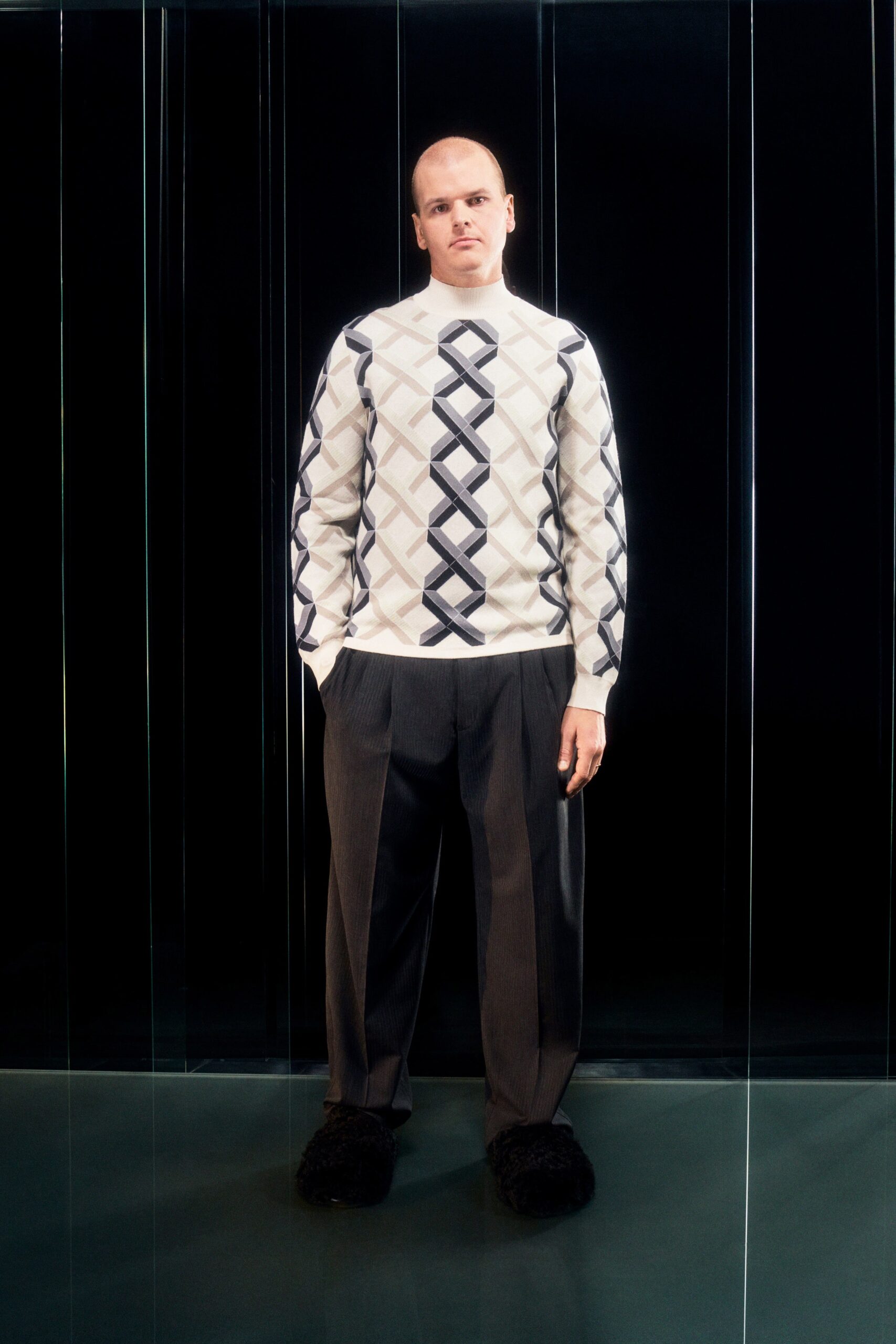 Tiger of Sweden F/W 23 Look 30