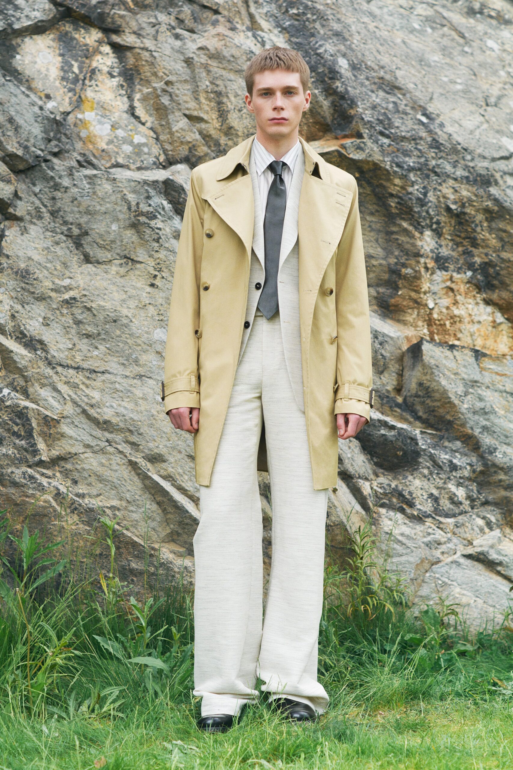 Tiger of Sweden S/S 24 Menswear Look 30