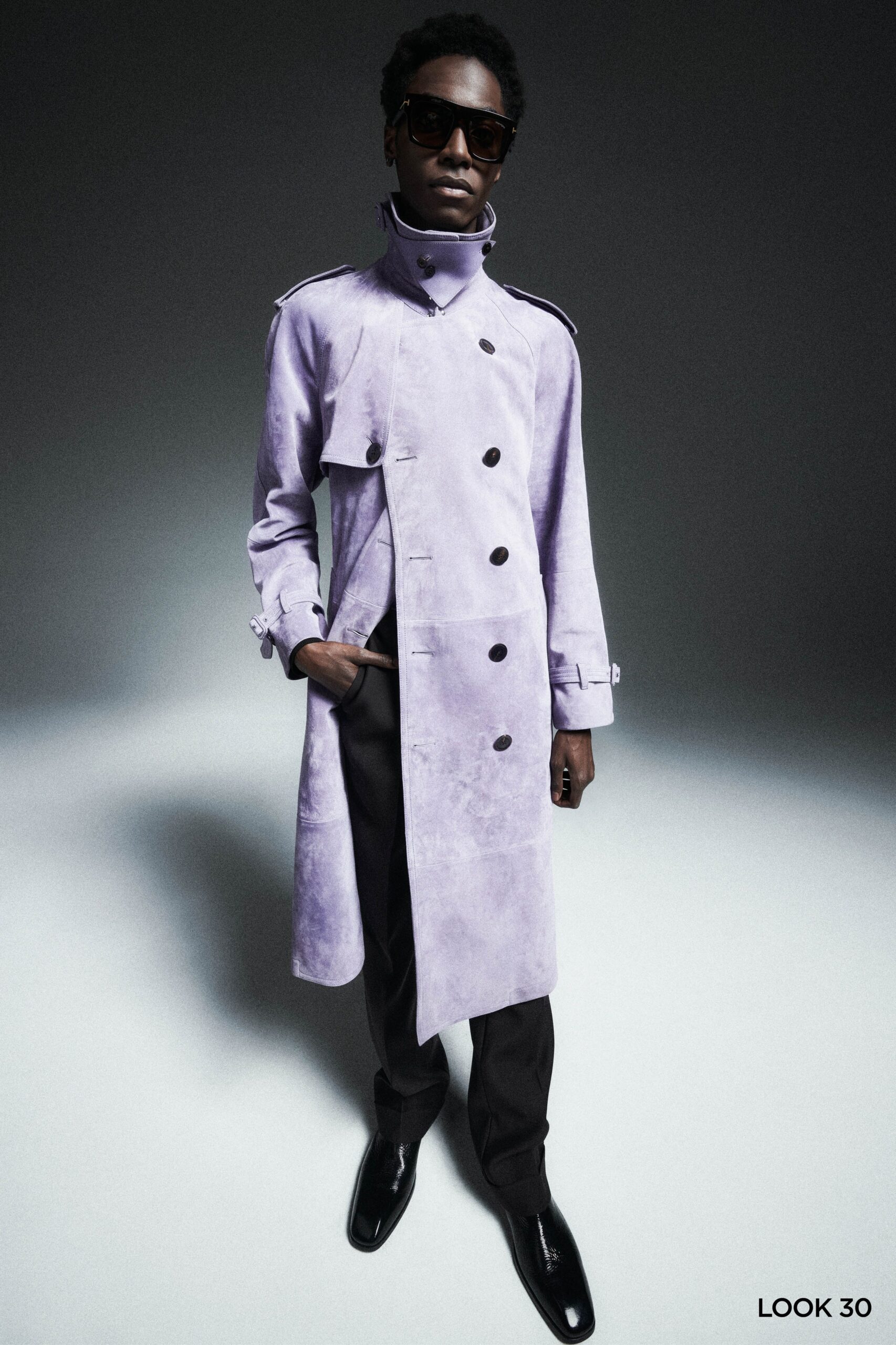 Tom Ford F/W 23 Menswear Look 30