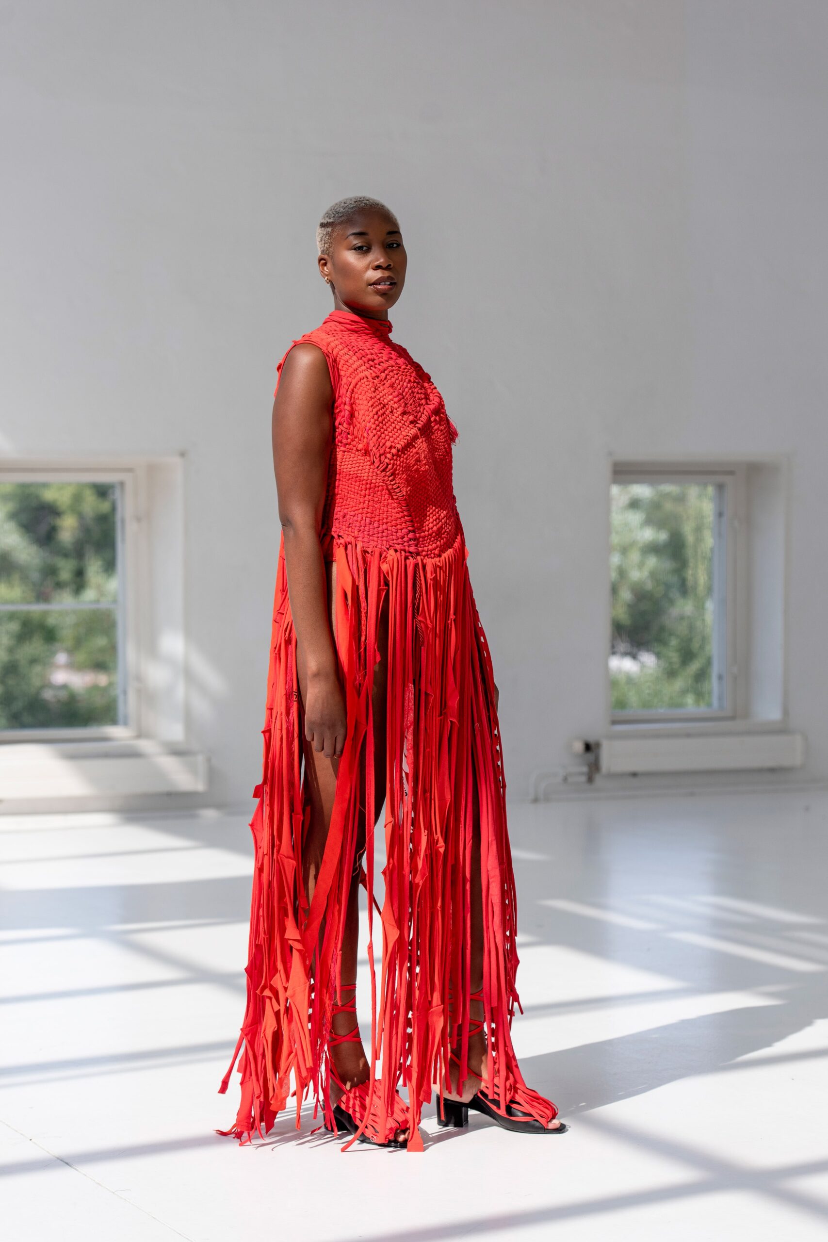 The Swedish School of Textiles Stockholm S/S 22 Look 31