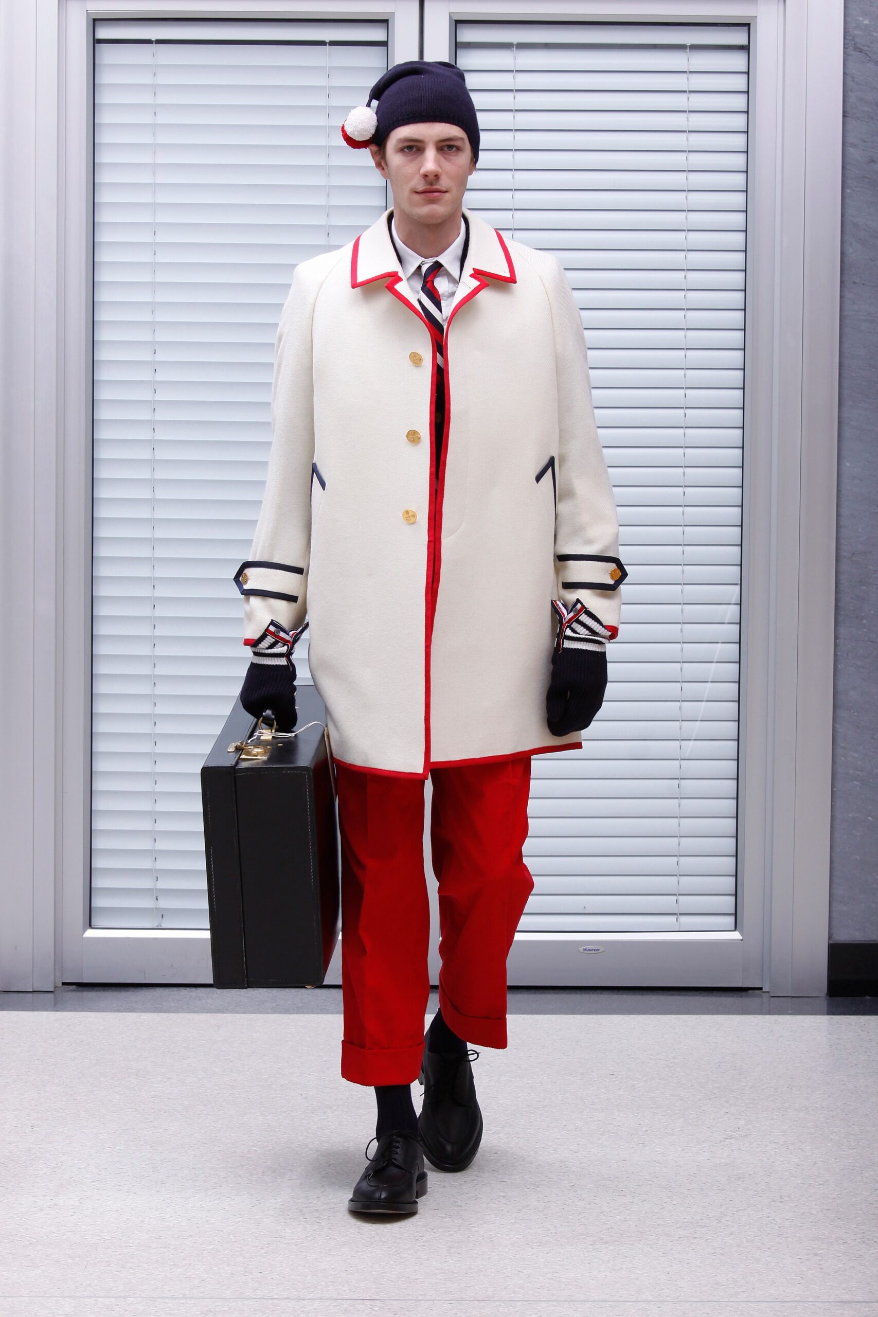Thom Browne F/W 09 Menswear Look 30