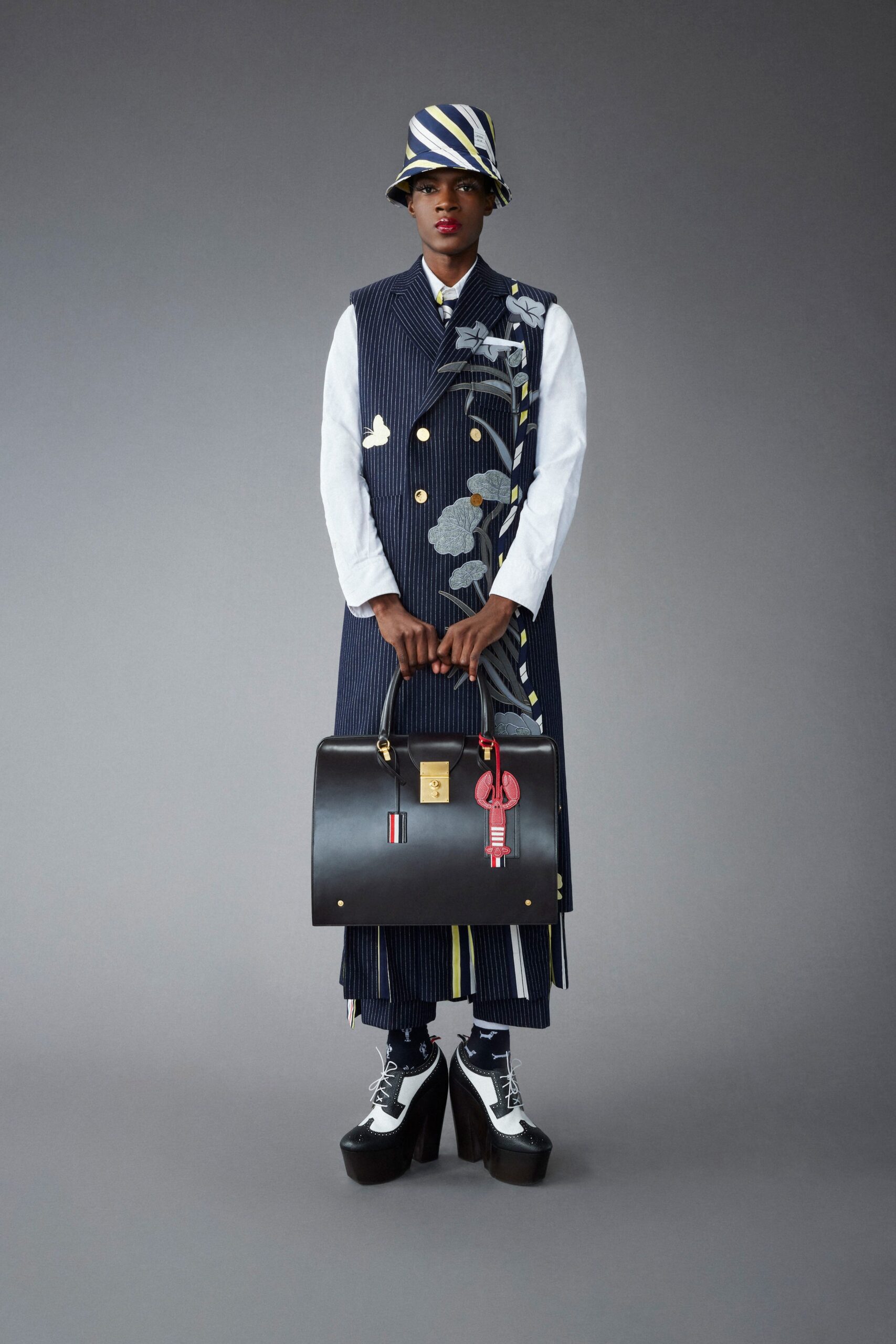 Thom Browne F/W 22 Look 28