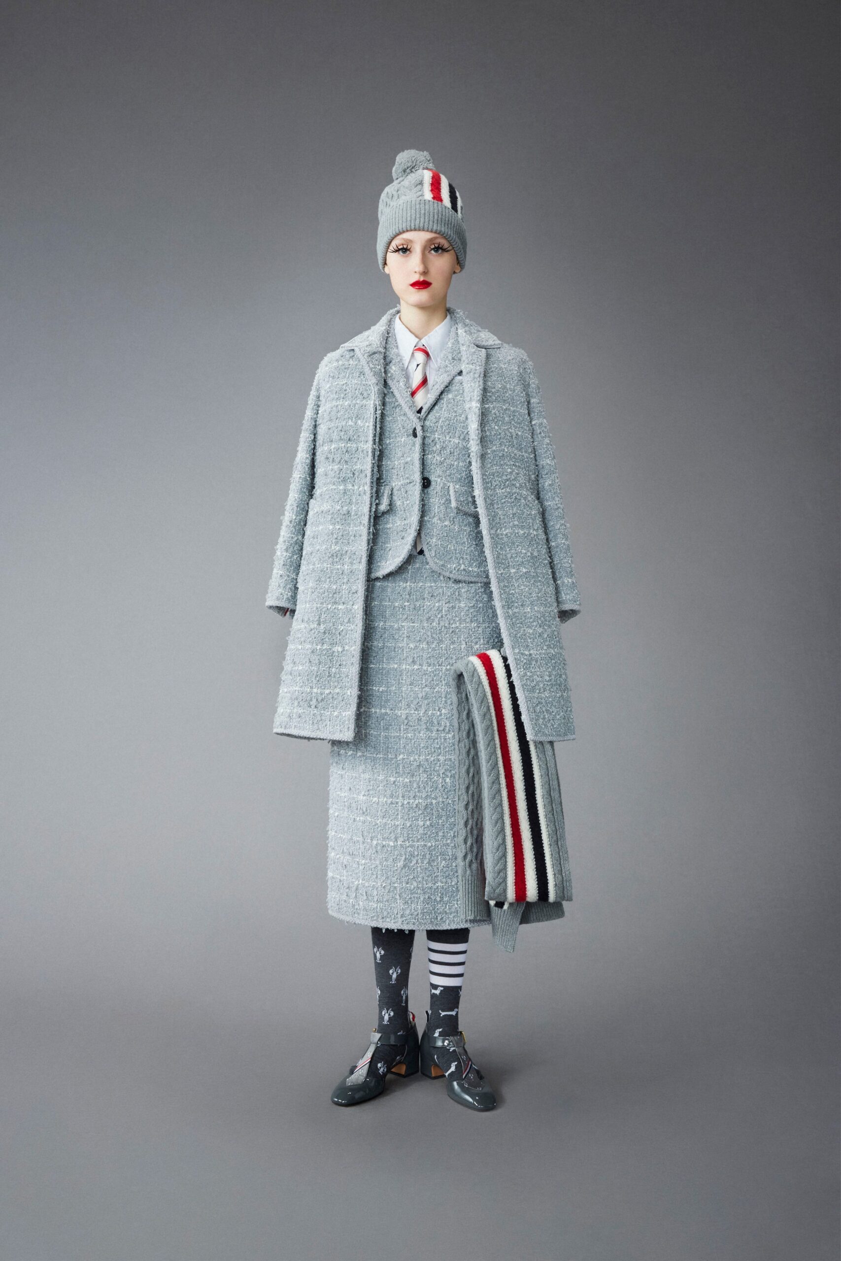 Thom Browne F/W 22 Look 30