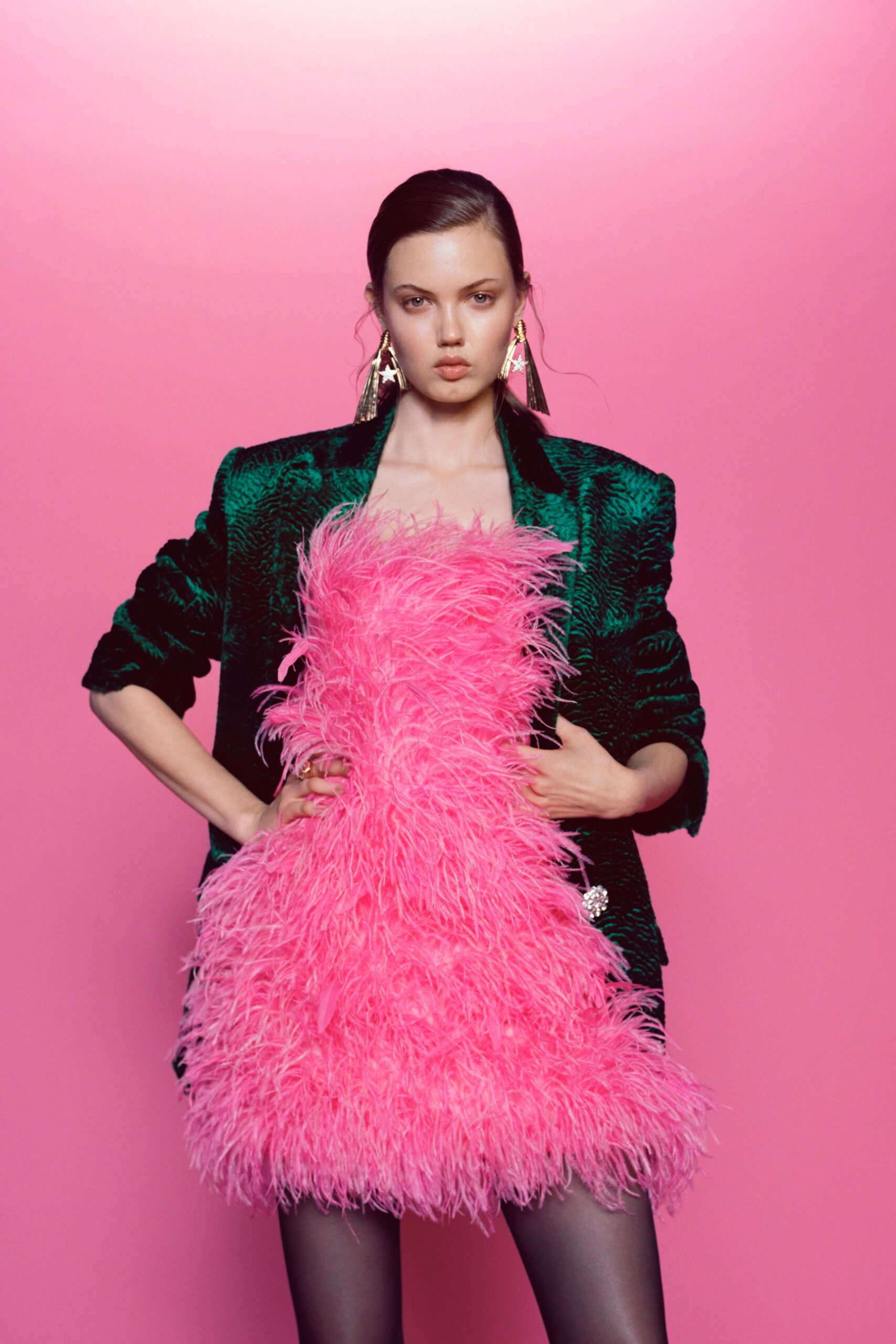 The Attico F/W 19 Look 29