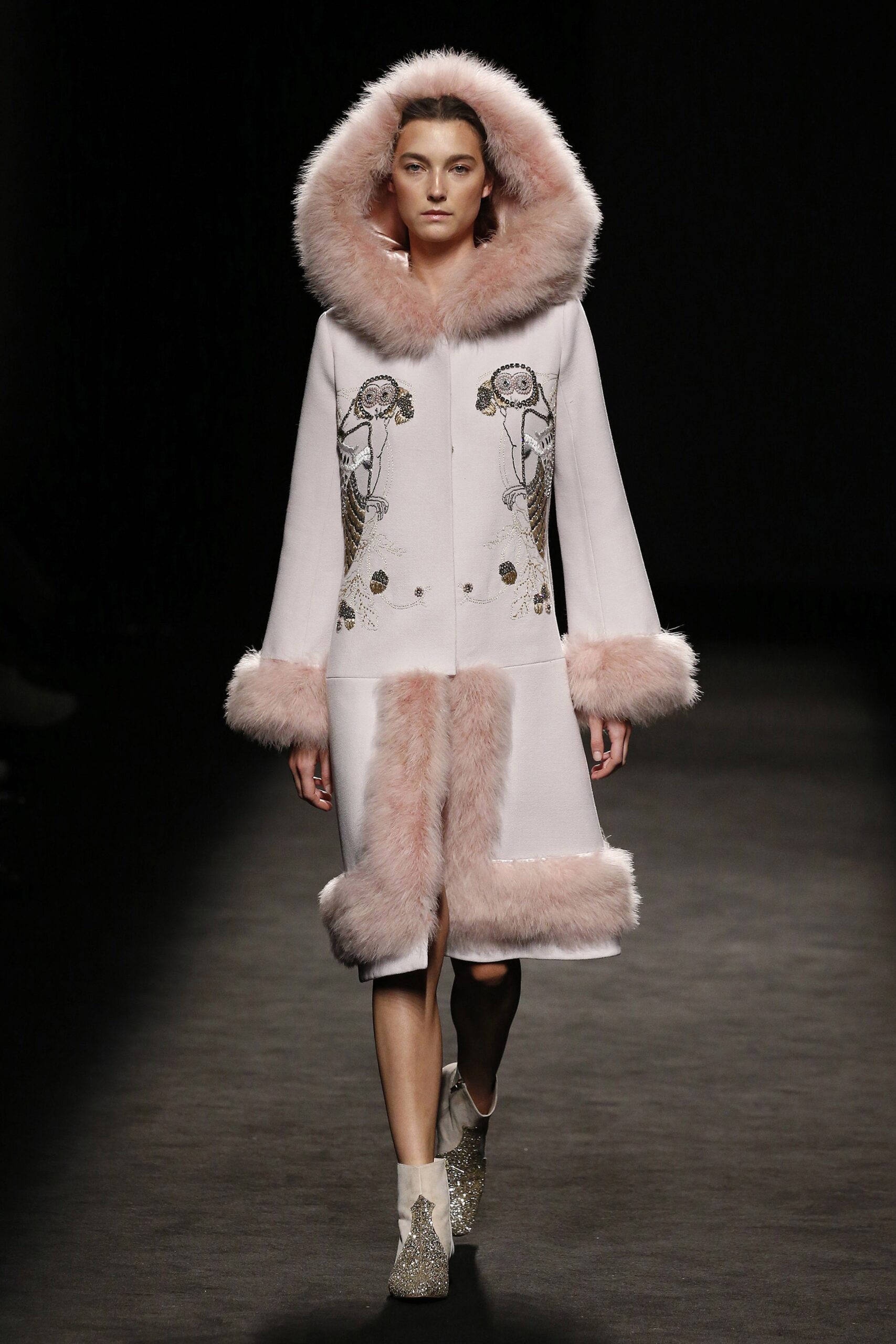 Teresa Helbig Madrid F/W 19 Look 31