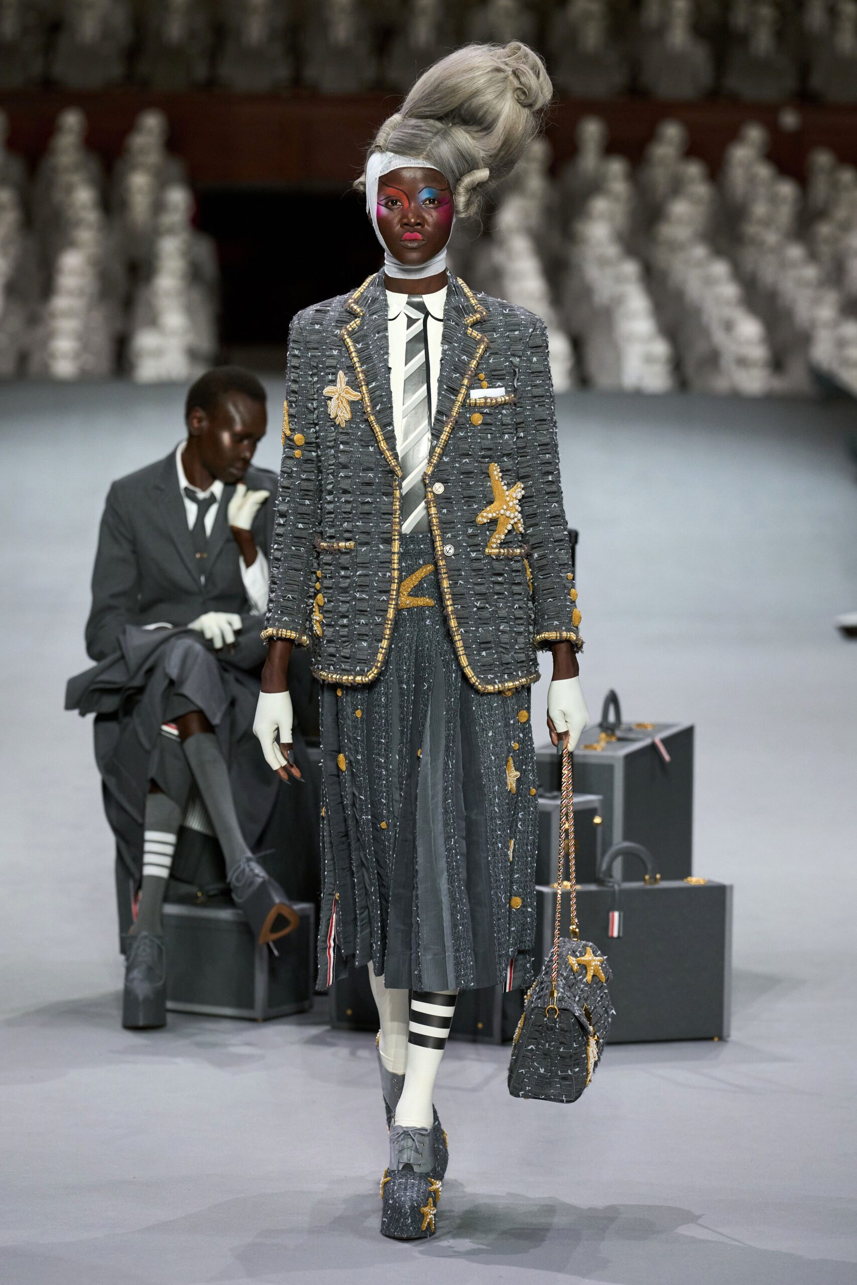 Thom Browne F/W 23 Couture Look 31