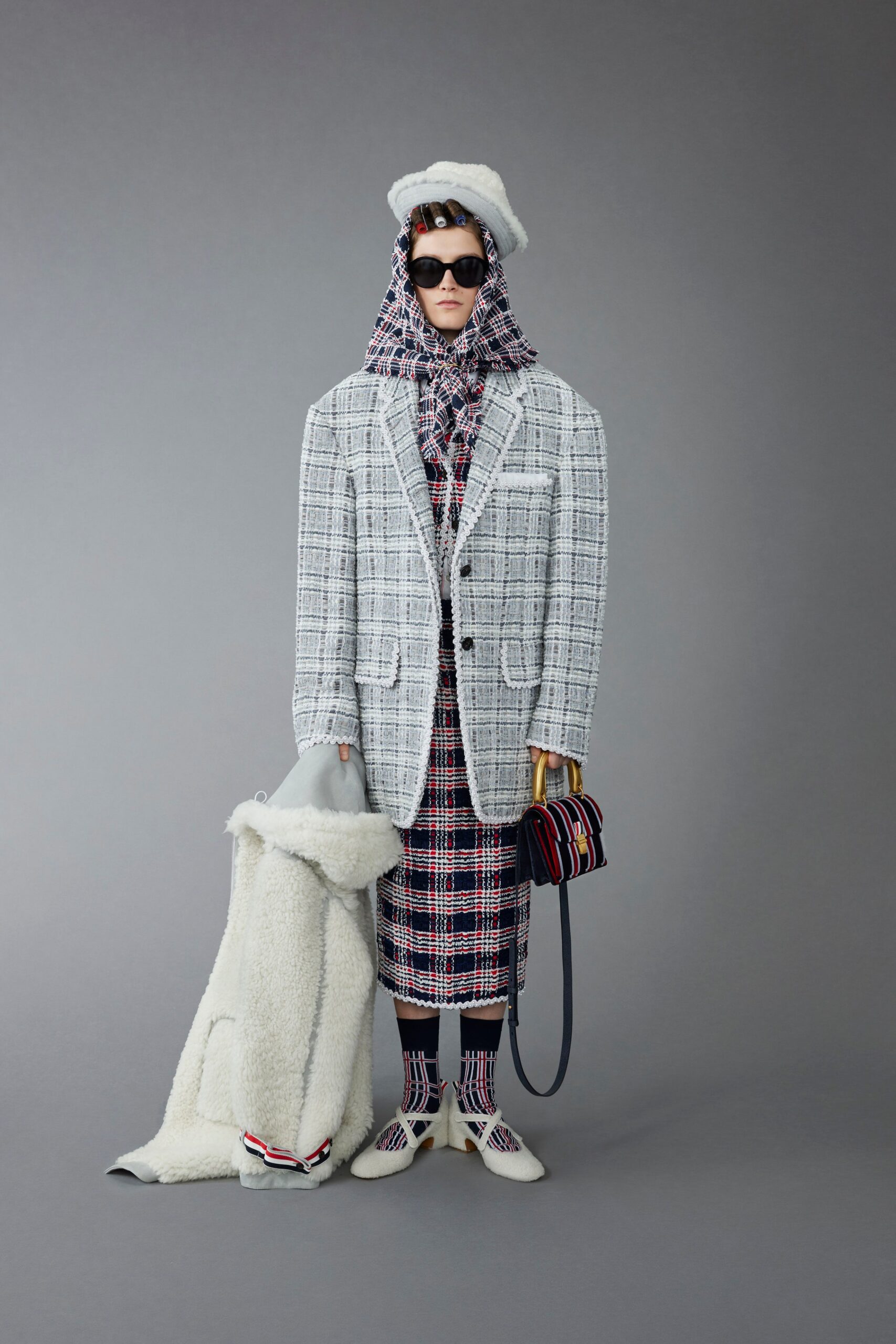 Thom Browne F/W 23 Look 31