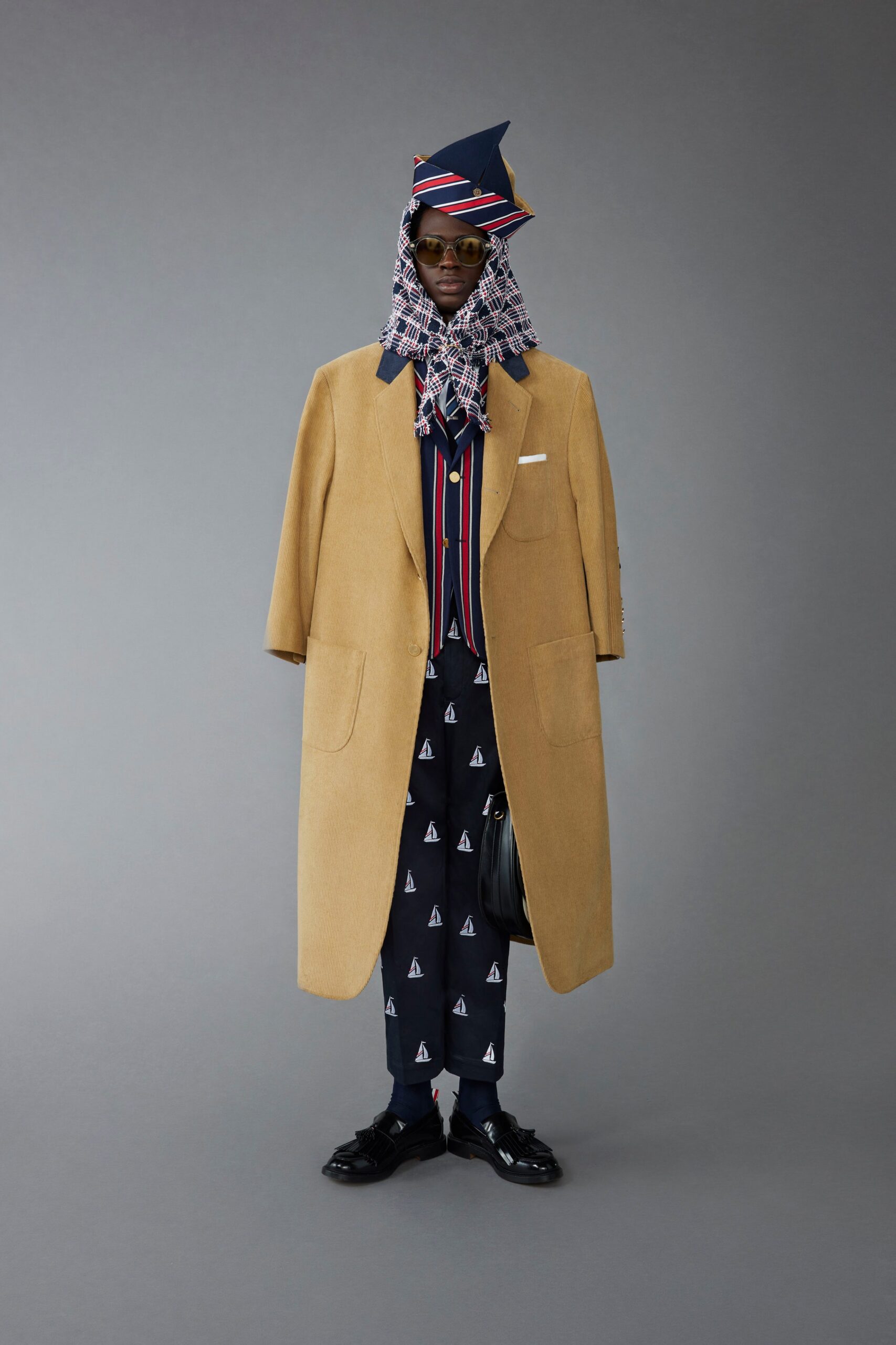 Thom Browne F/W 23 Look 31