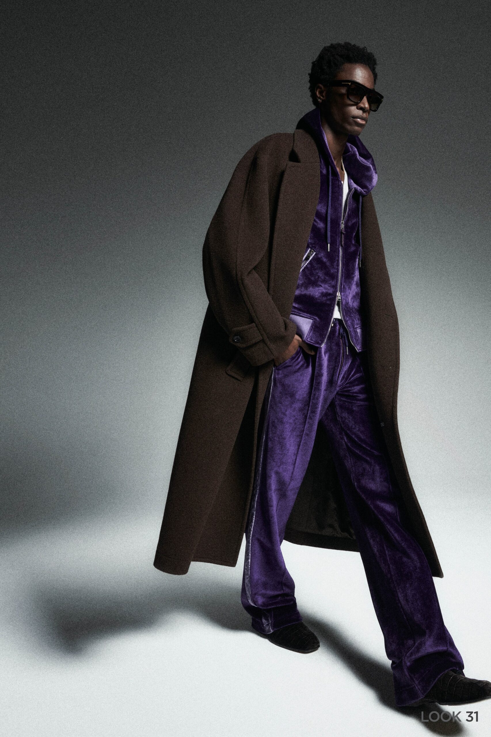 Tom Ford F/W 23 Menswear Look 31