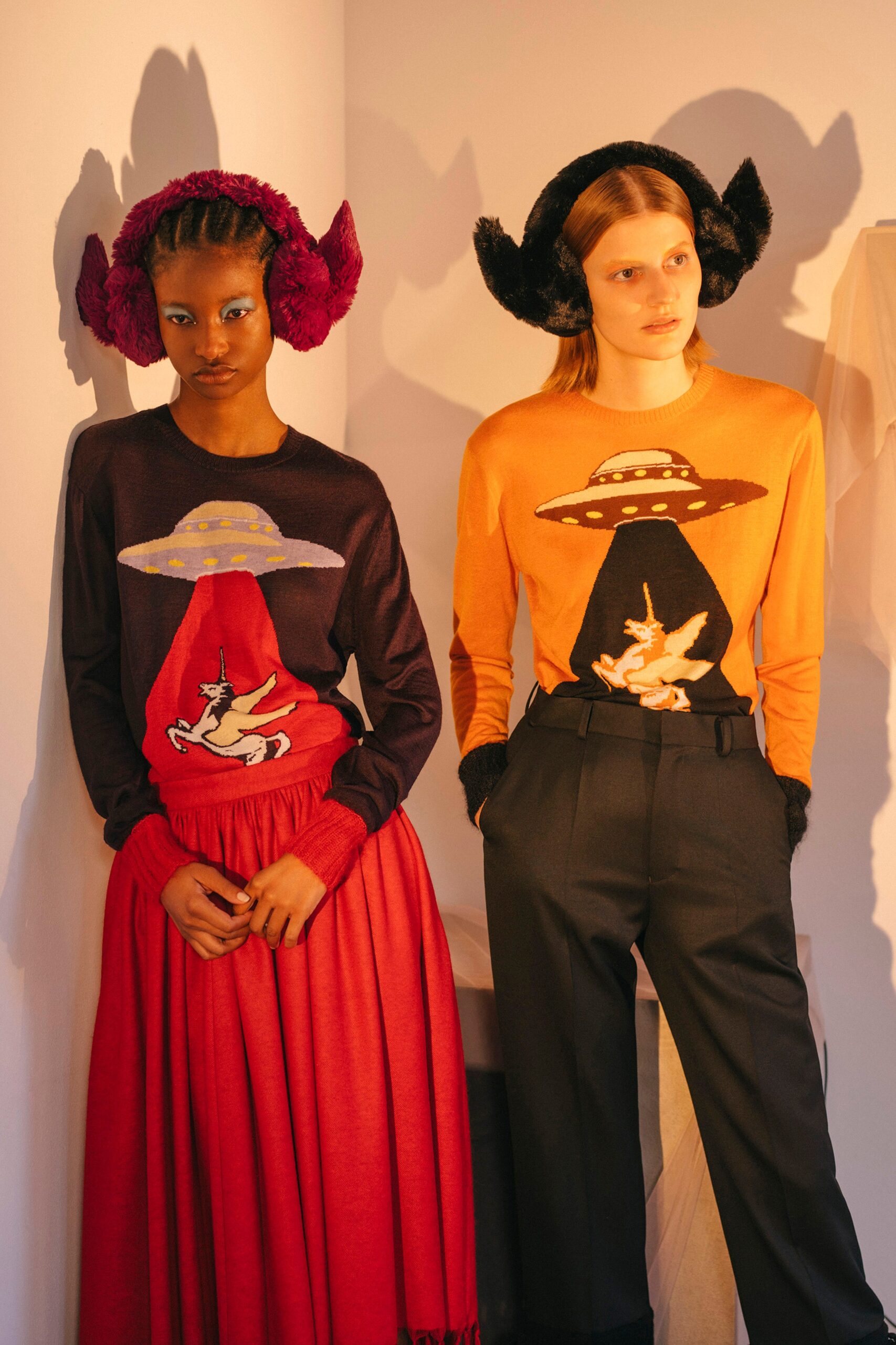 Undercover F/W 23 Look 31