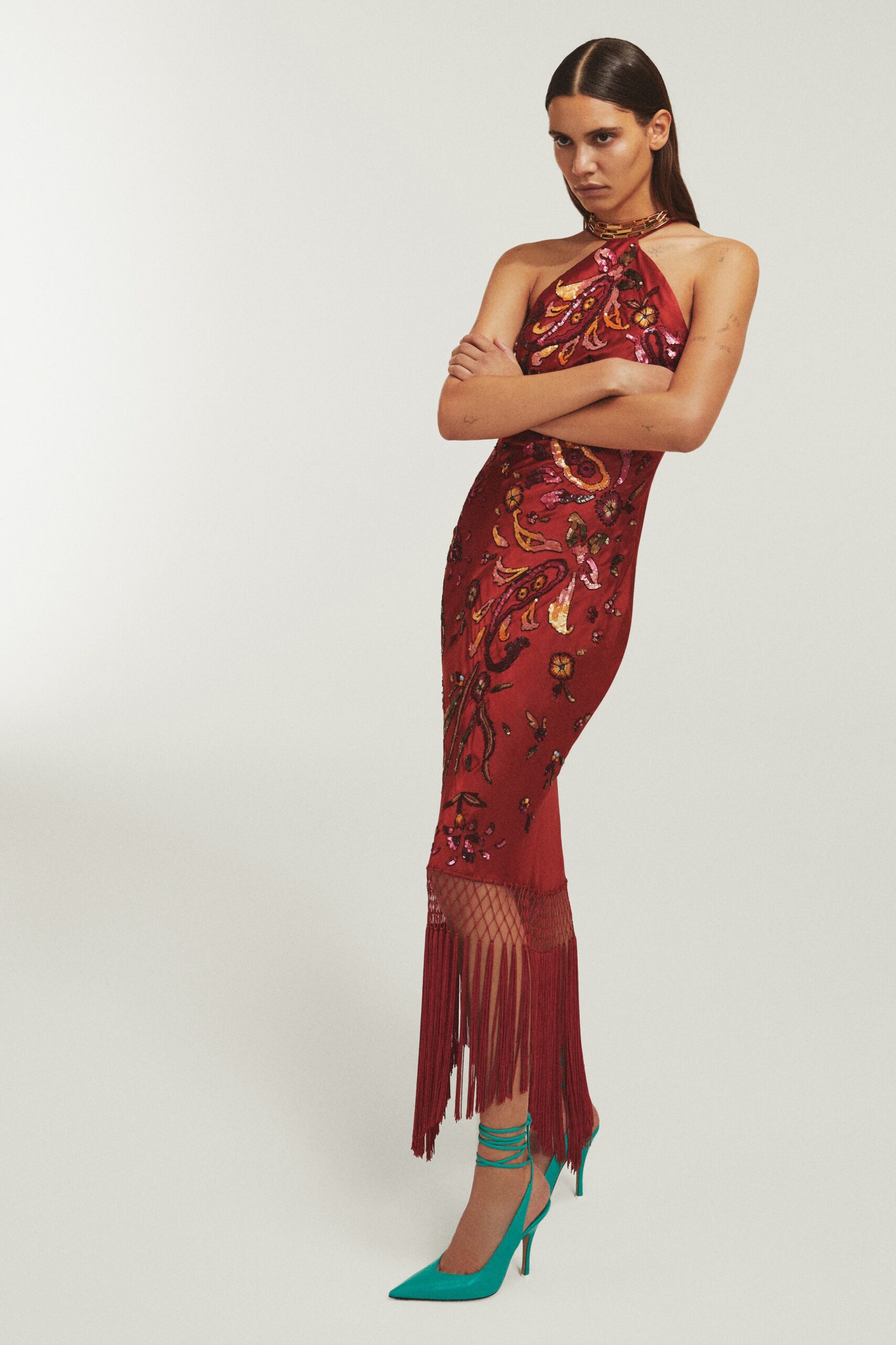 The Attico F/W 20 Look 32