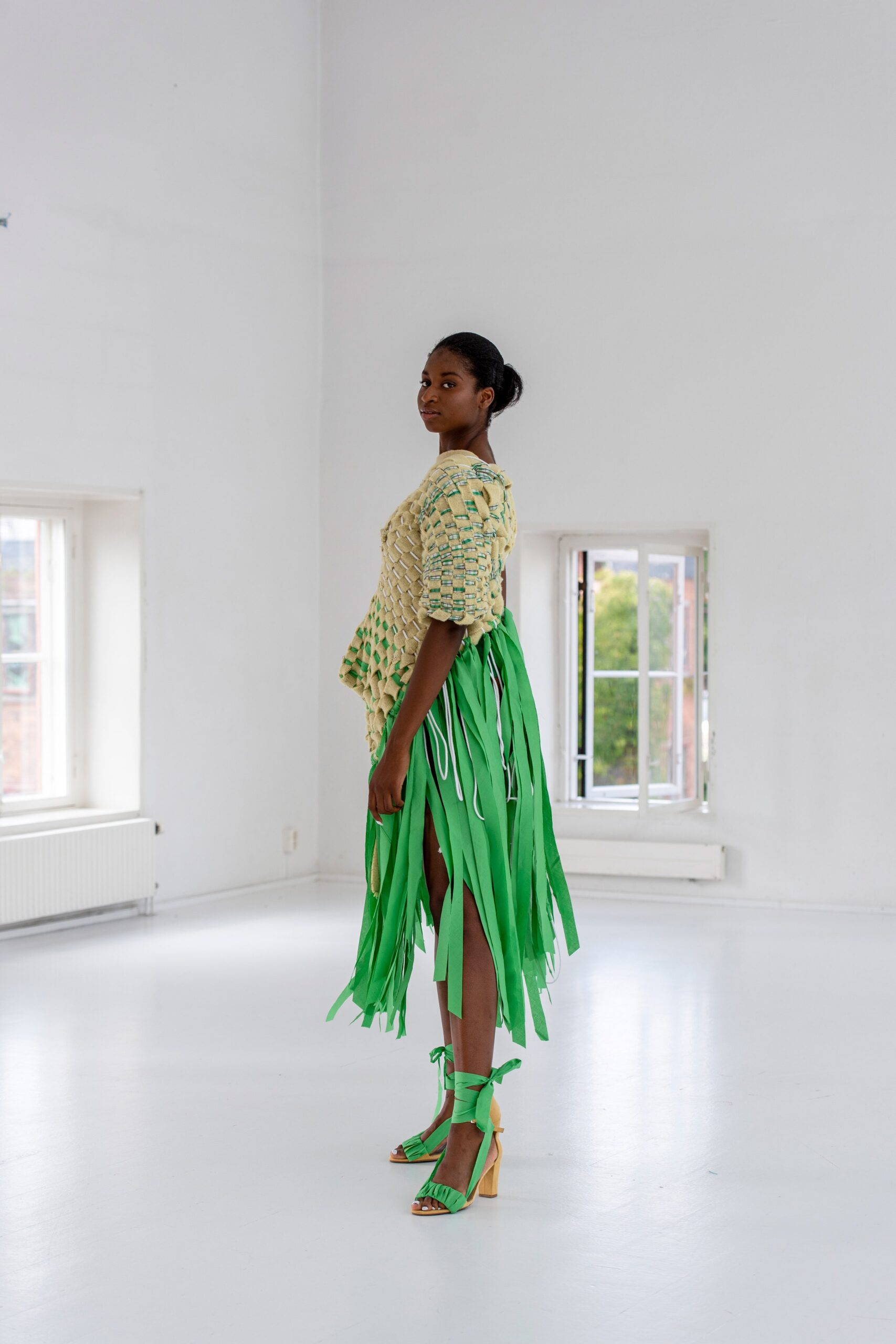 The Swedish School of Textiles Stockholm S/S 22 Look 32