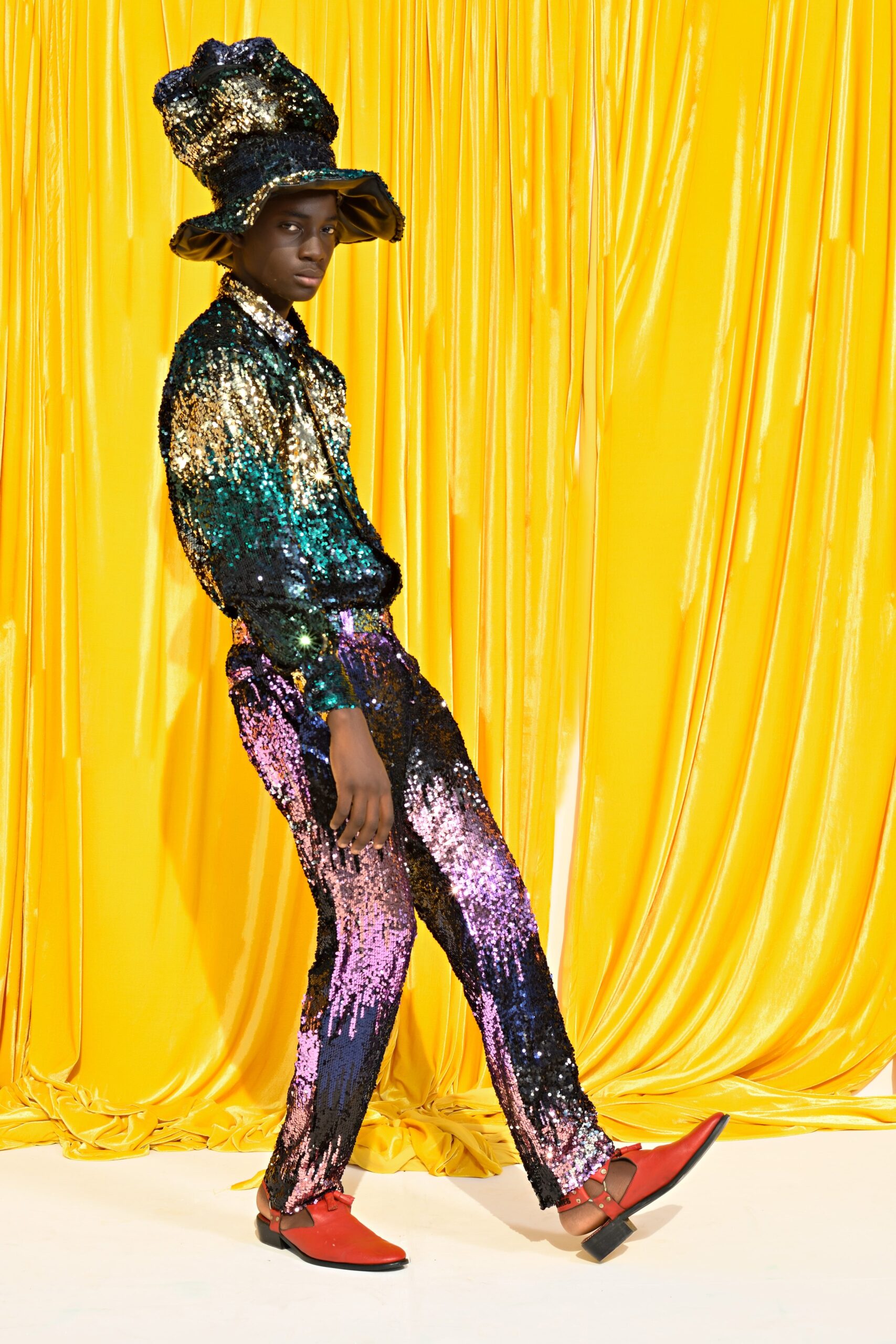 Tokyo James F/W 21 Menswear Look 30