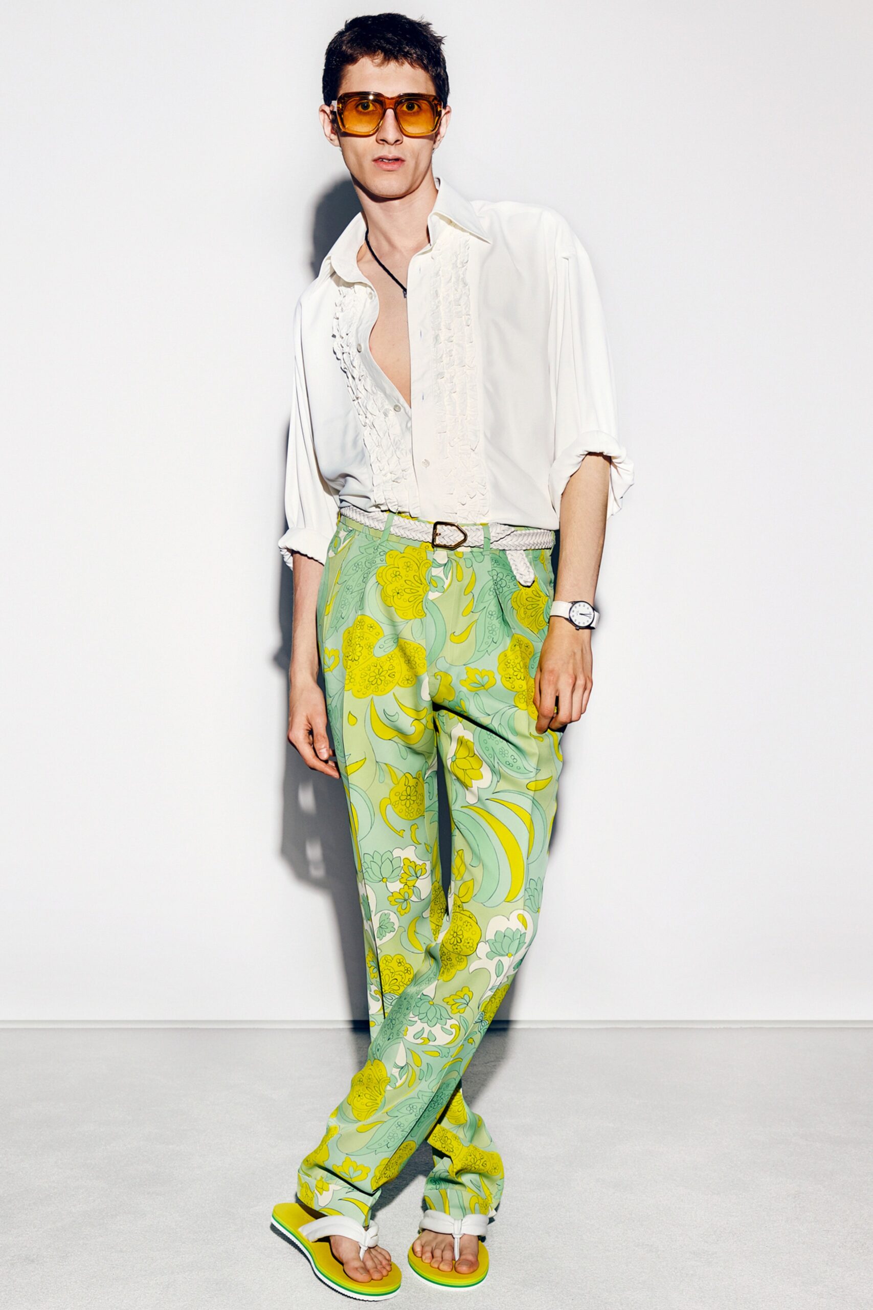 Tom Ford S/S 21 Menswear Look 32