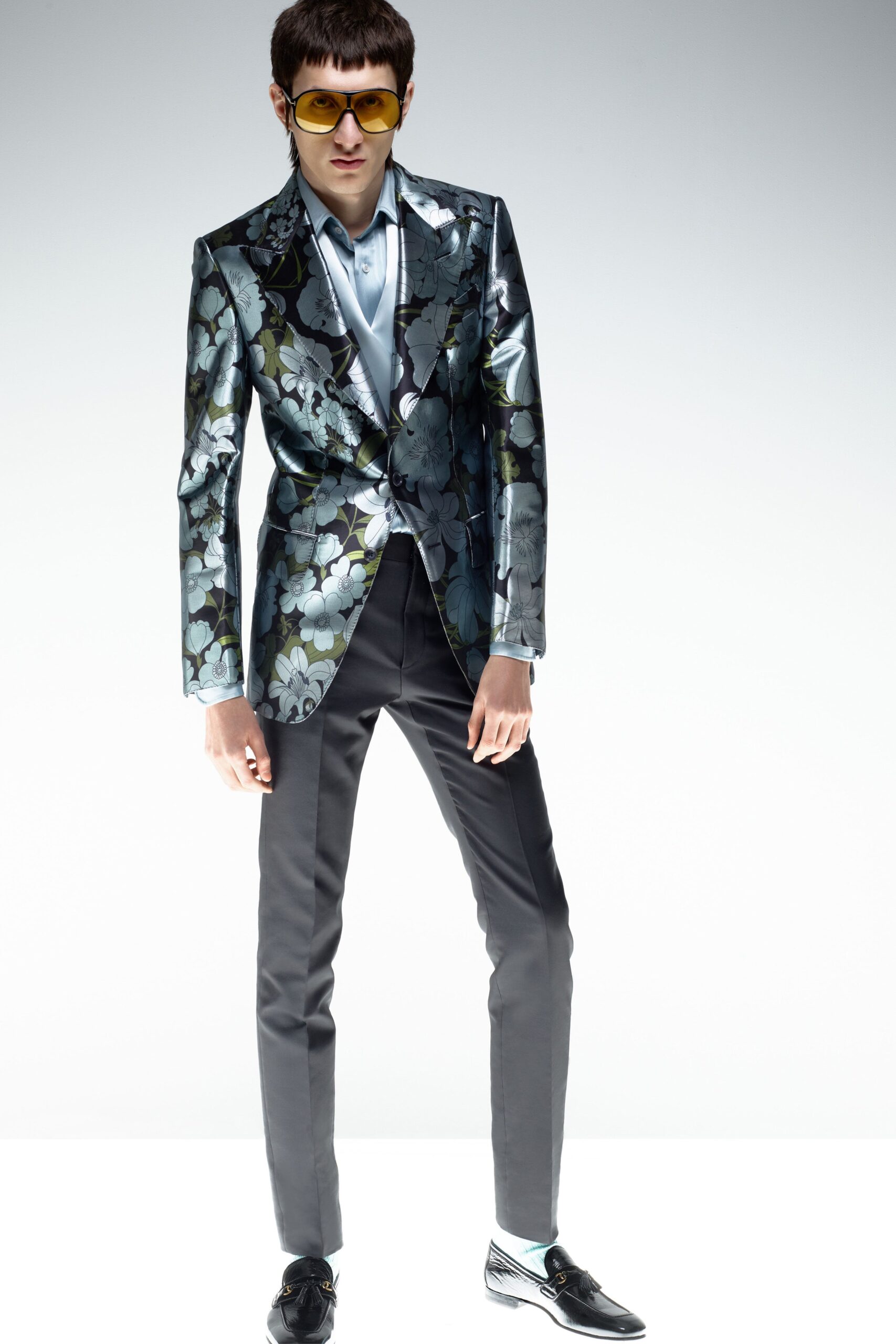 Tom Ford F/W 21 Menswear Look 32