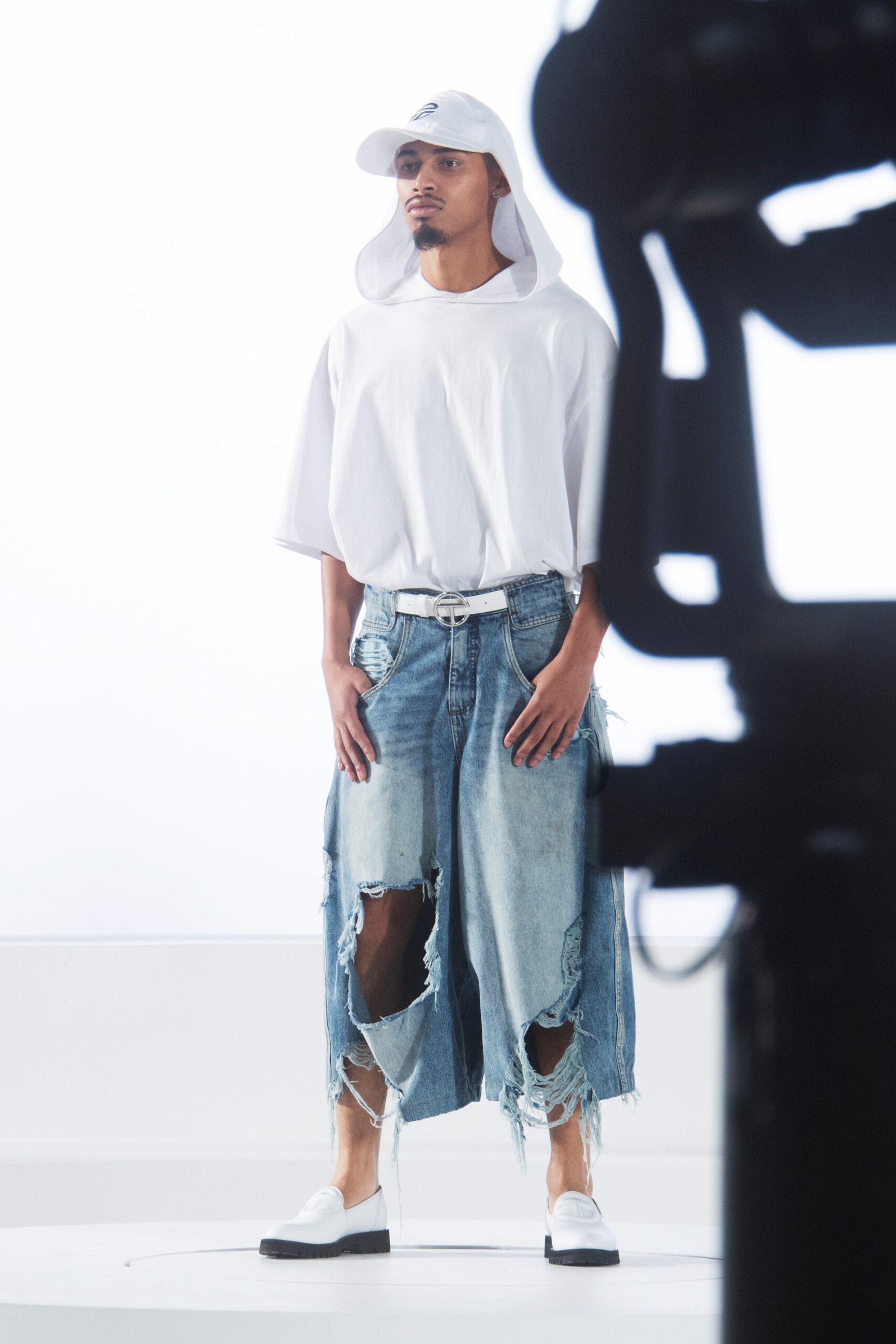 Telfar F/W 22 Look 32