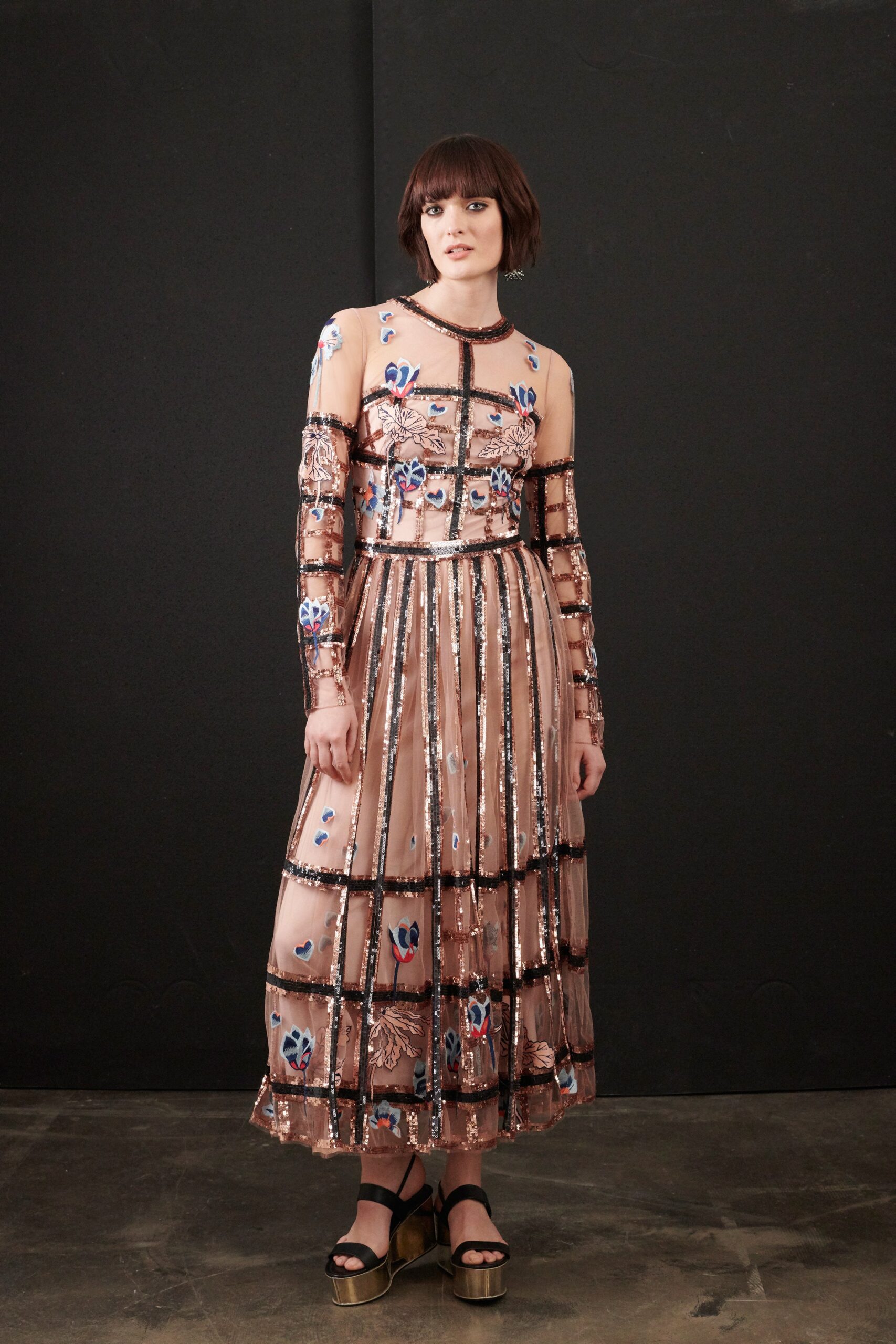 Temperley London F/W 19 Look 32