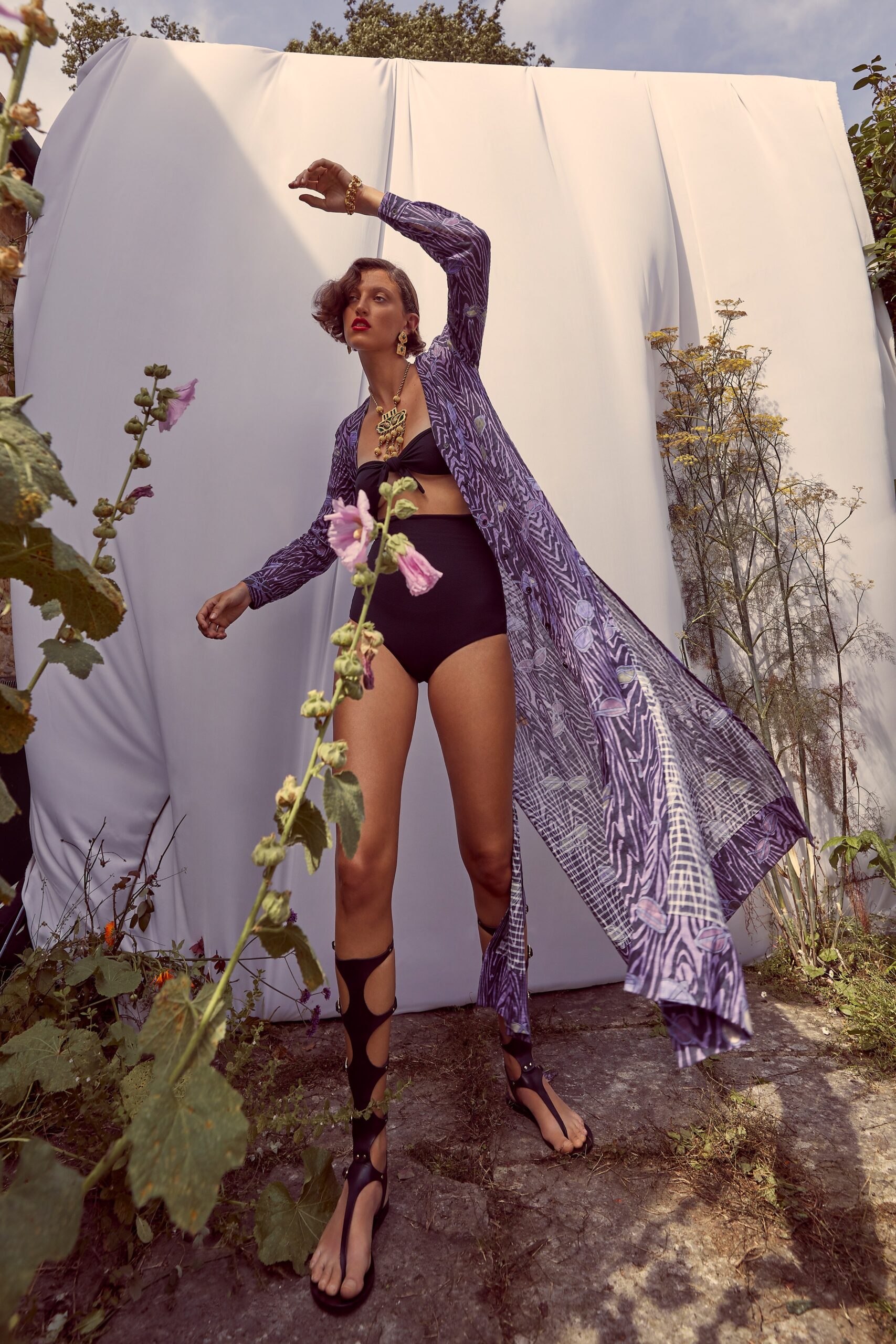 Temperley London S/S 22 Look 32